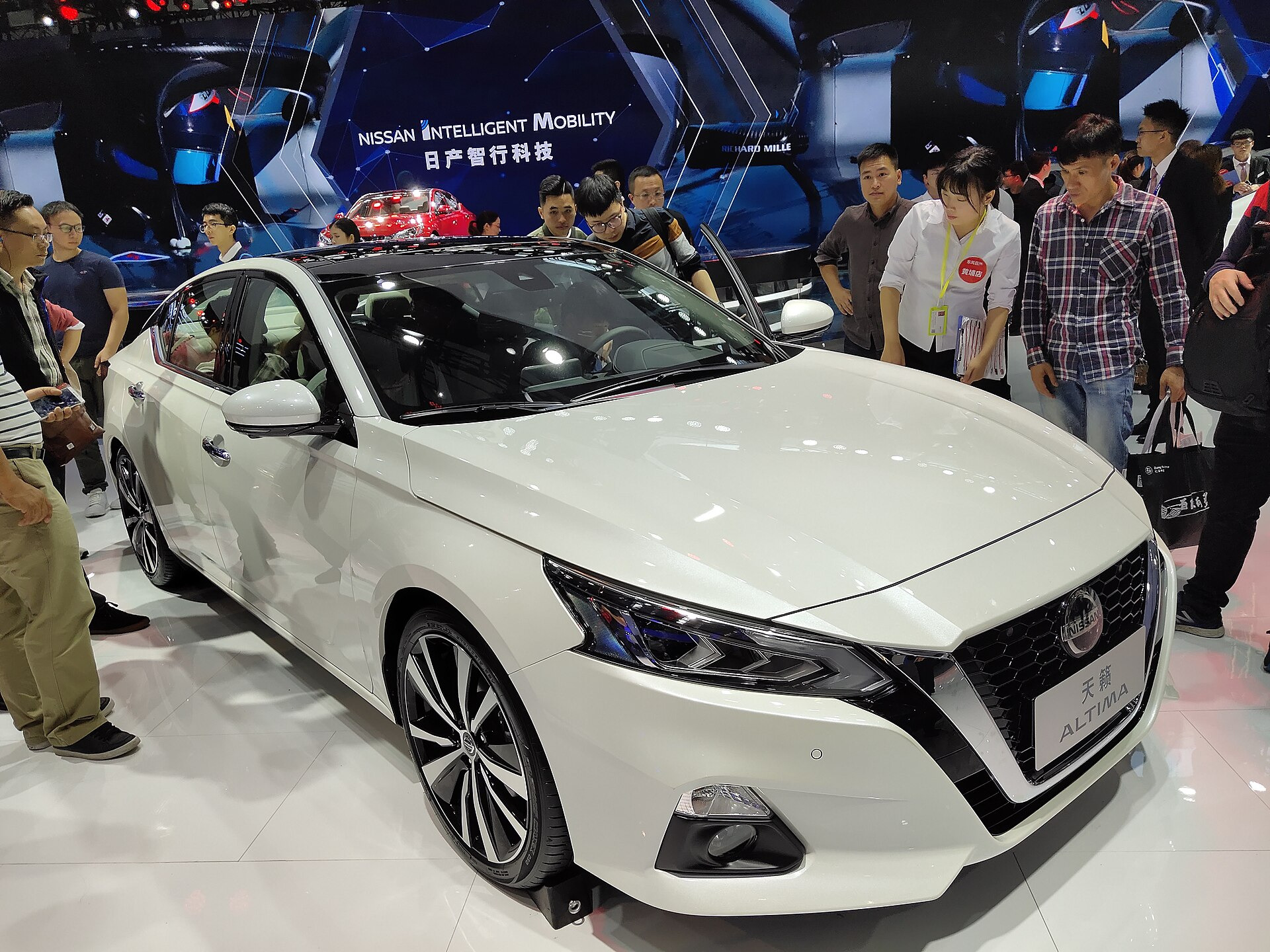 Nissan Altima IV Coupe
