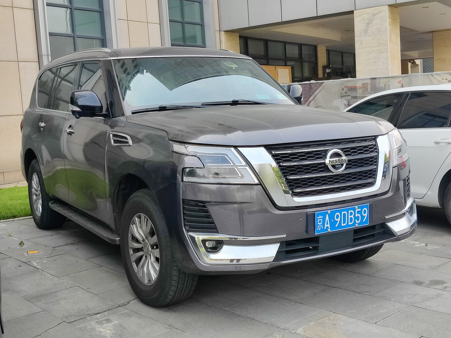 Nissan Armada II (Y62, facelift 2021)