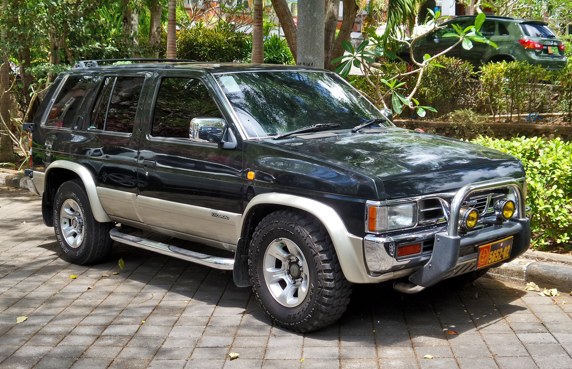 Nissan Armada (facelift 2007)