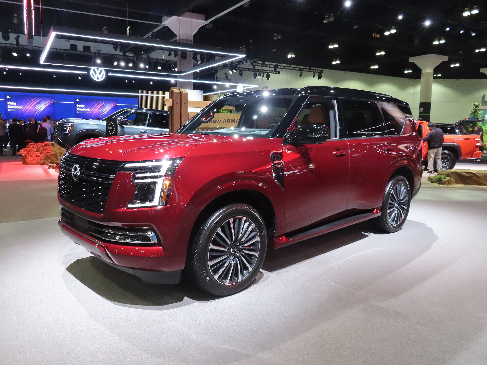 Nissan Armada I (WA60)