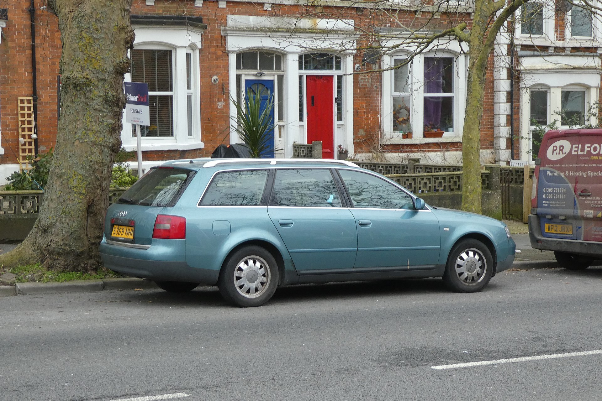 Audi A6 Avant 4B,C5