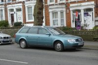 Audi A6 Avant 4B,C5 — снимка 2