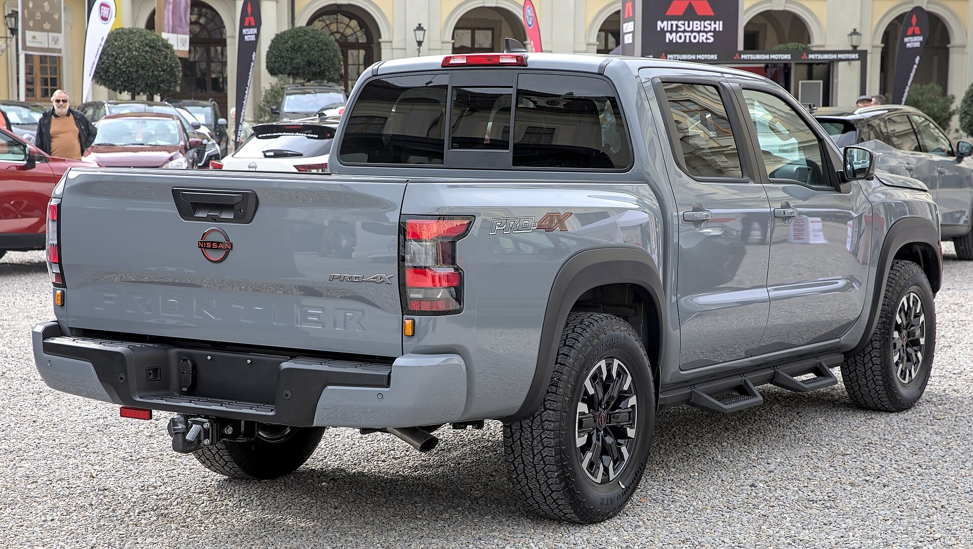Nissan Frontier II Crew Cab Long (D40)
