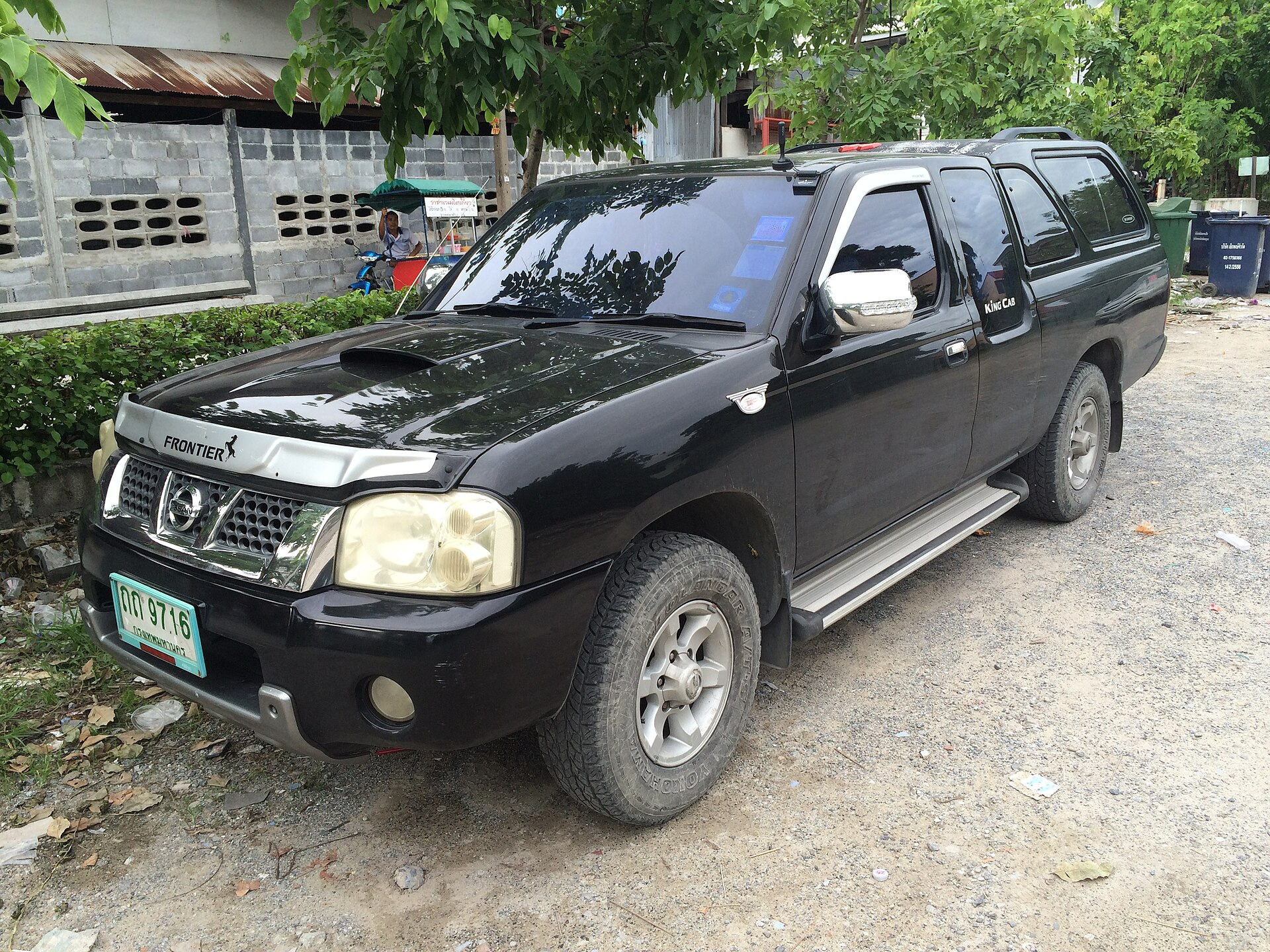 Nissan Frontier I King Cab (D22)