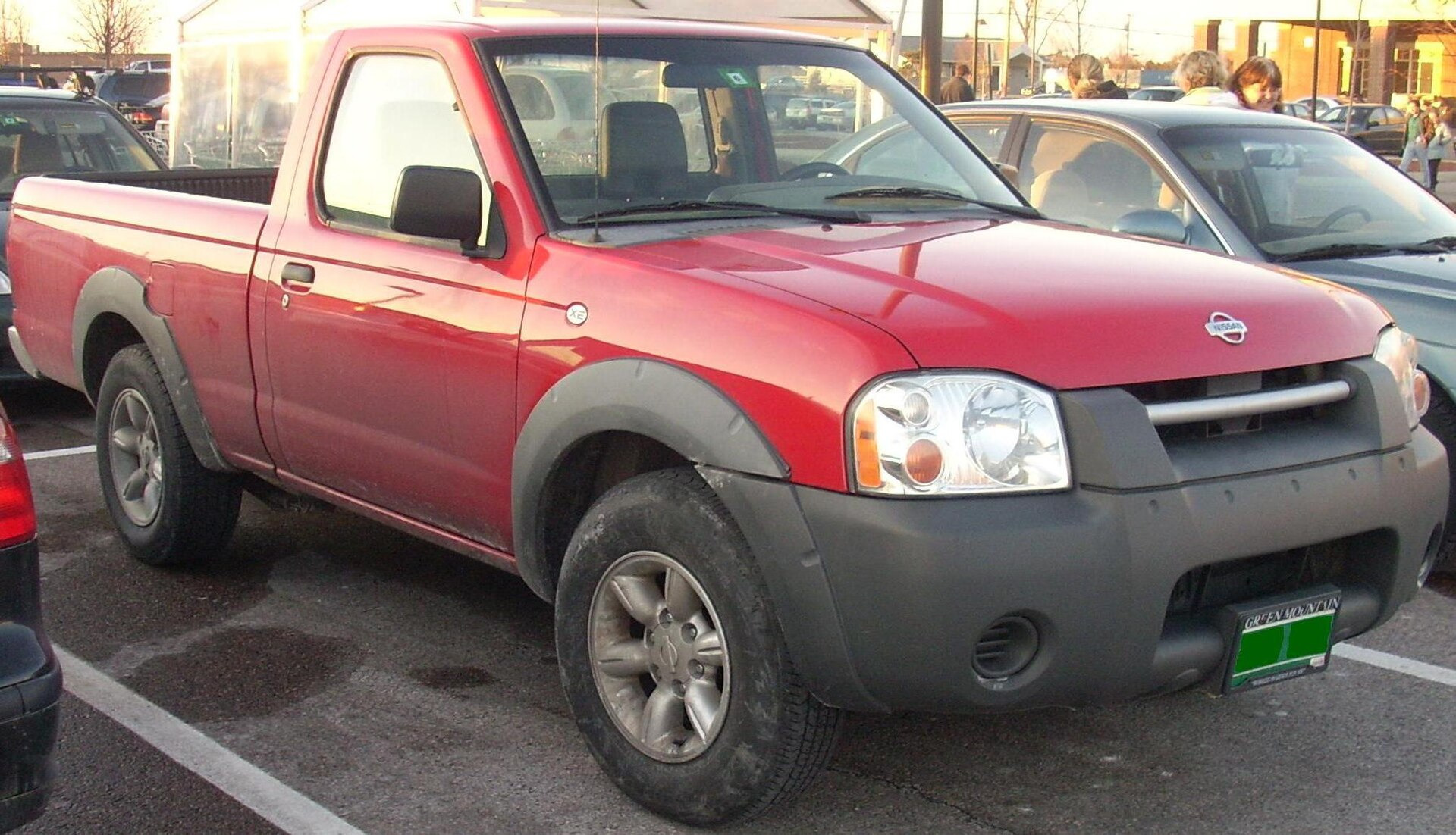 Nissan Frontier I Regular Cab (D22)