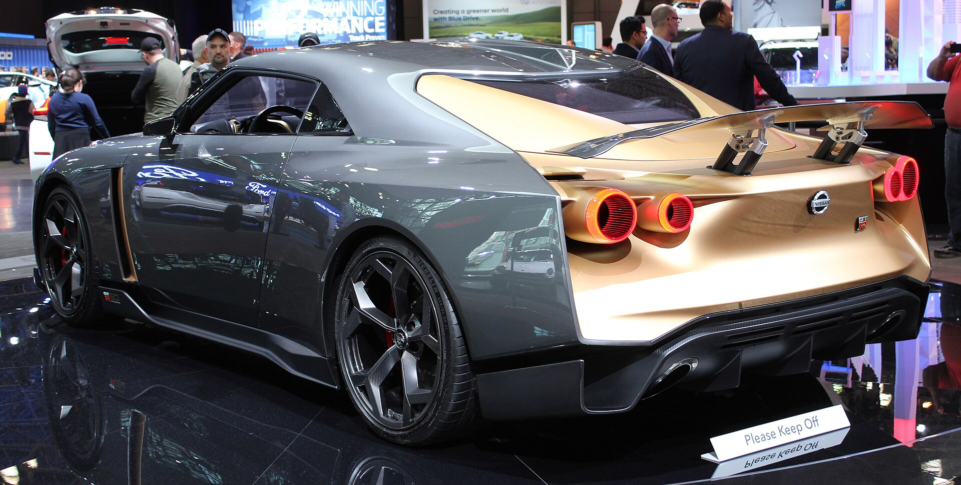 Nissan GT-R (R50) Prototype