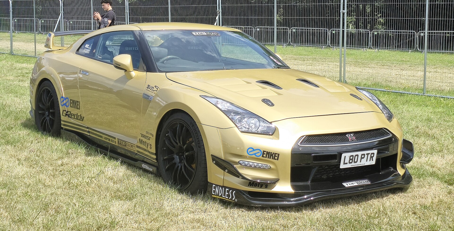 Nissan GT-R (facelift 2011)