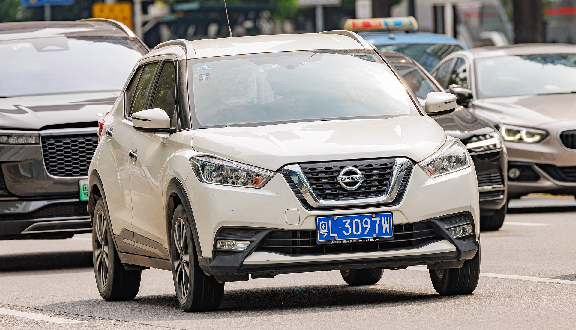 Nissan Kicks (P15, Asia)