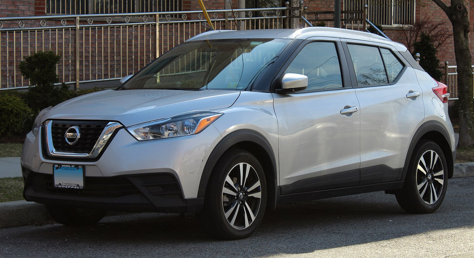 Nissan Kicks (P15 USA)
