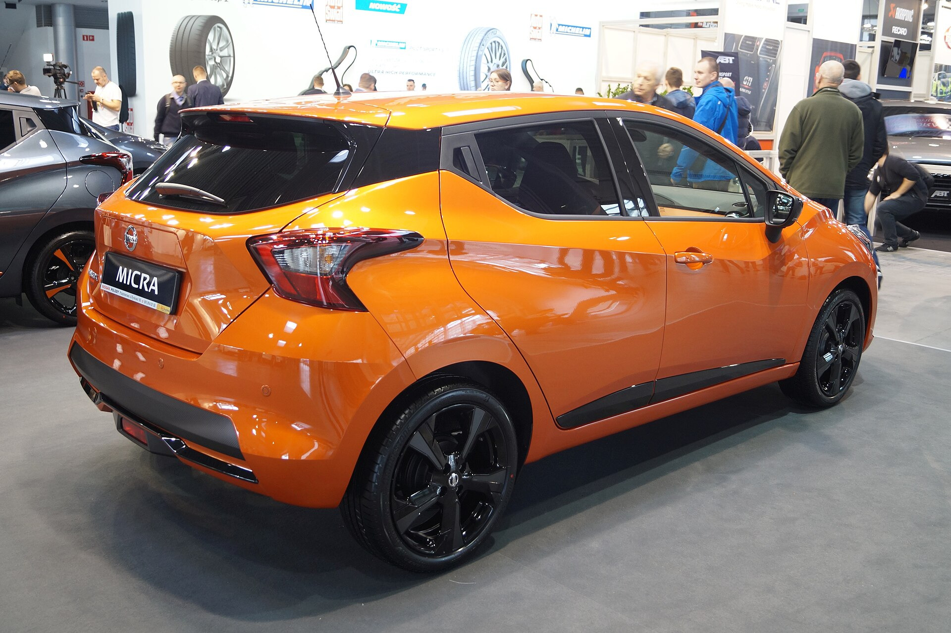 Nissan Micra (K14)