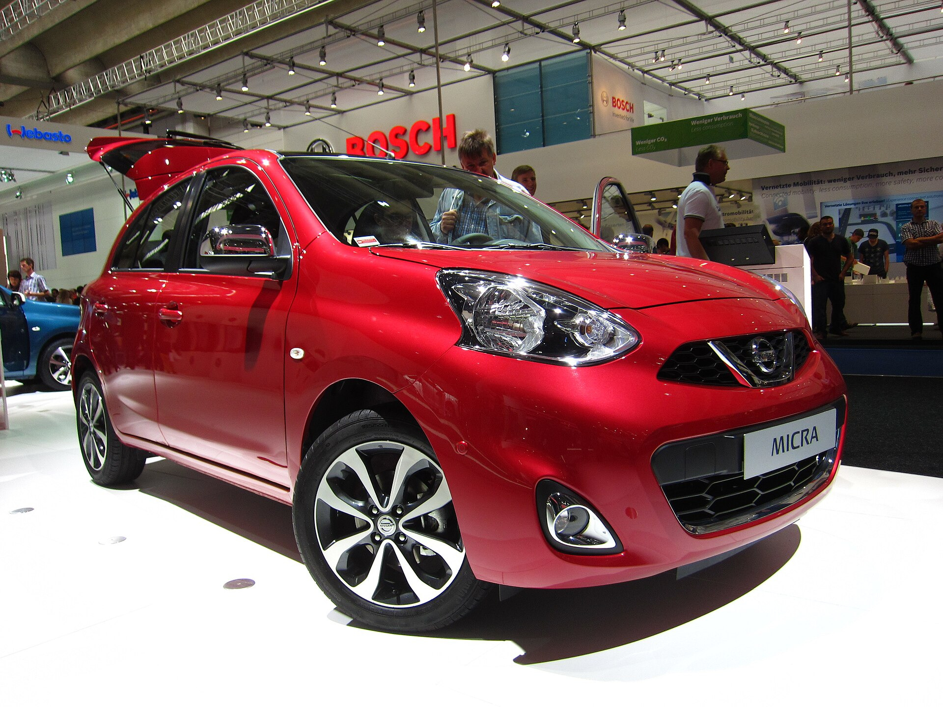 Nissan Micra (K13) (facelift 2013)