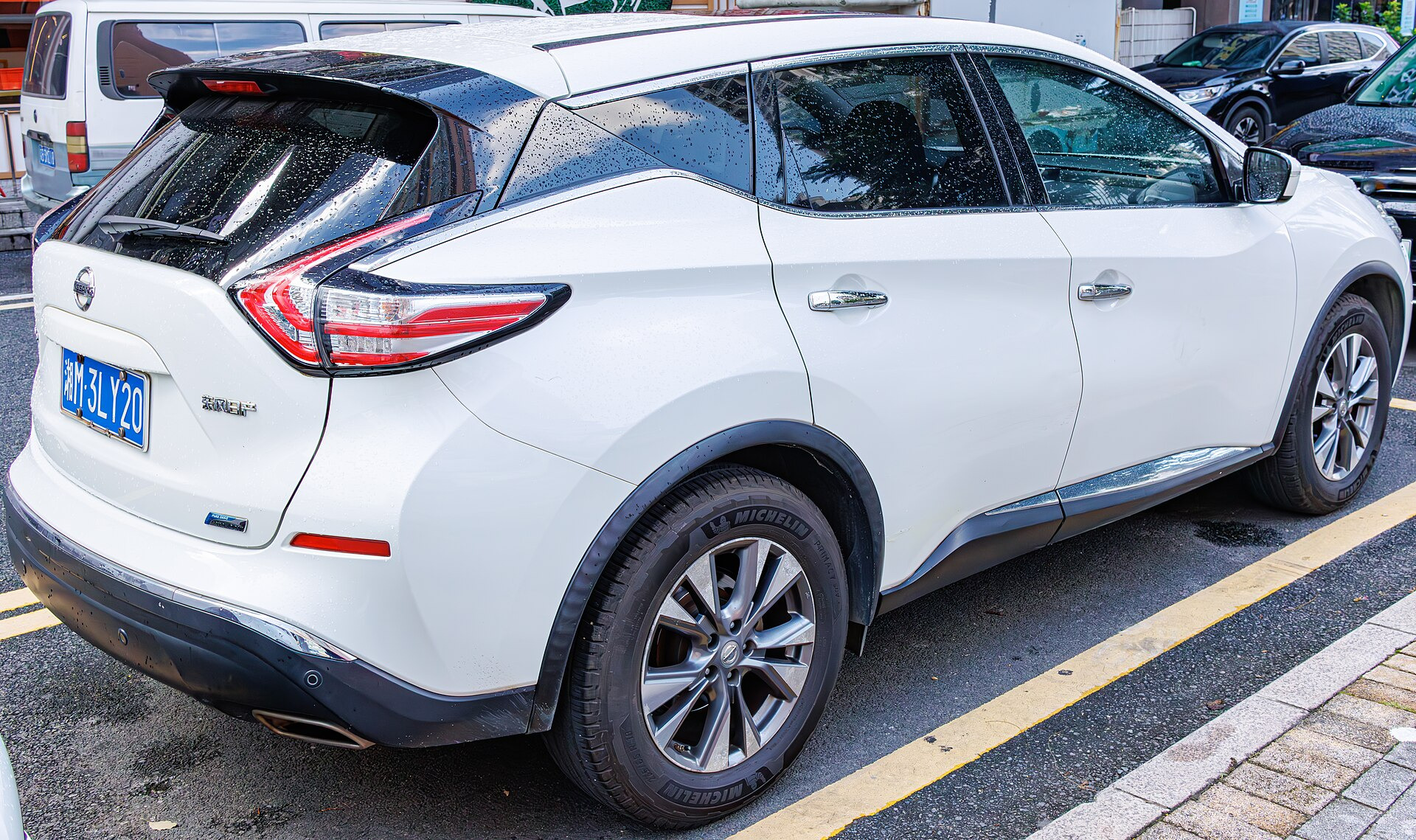 Nissan Murano II (Z51) (facelift 2010)