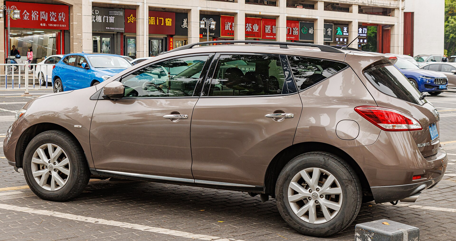 Nissan Murano II (Z51)
