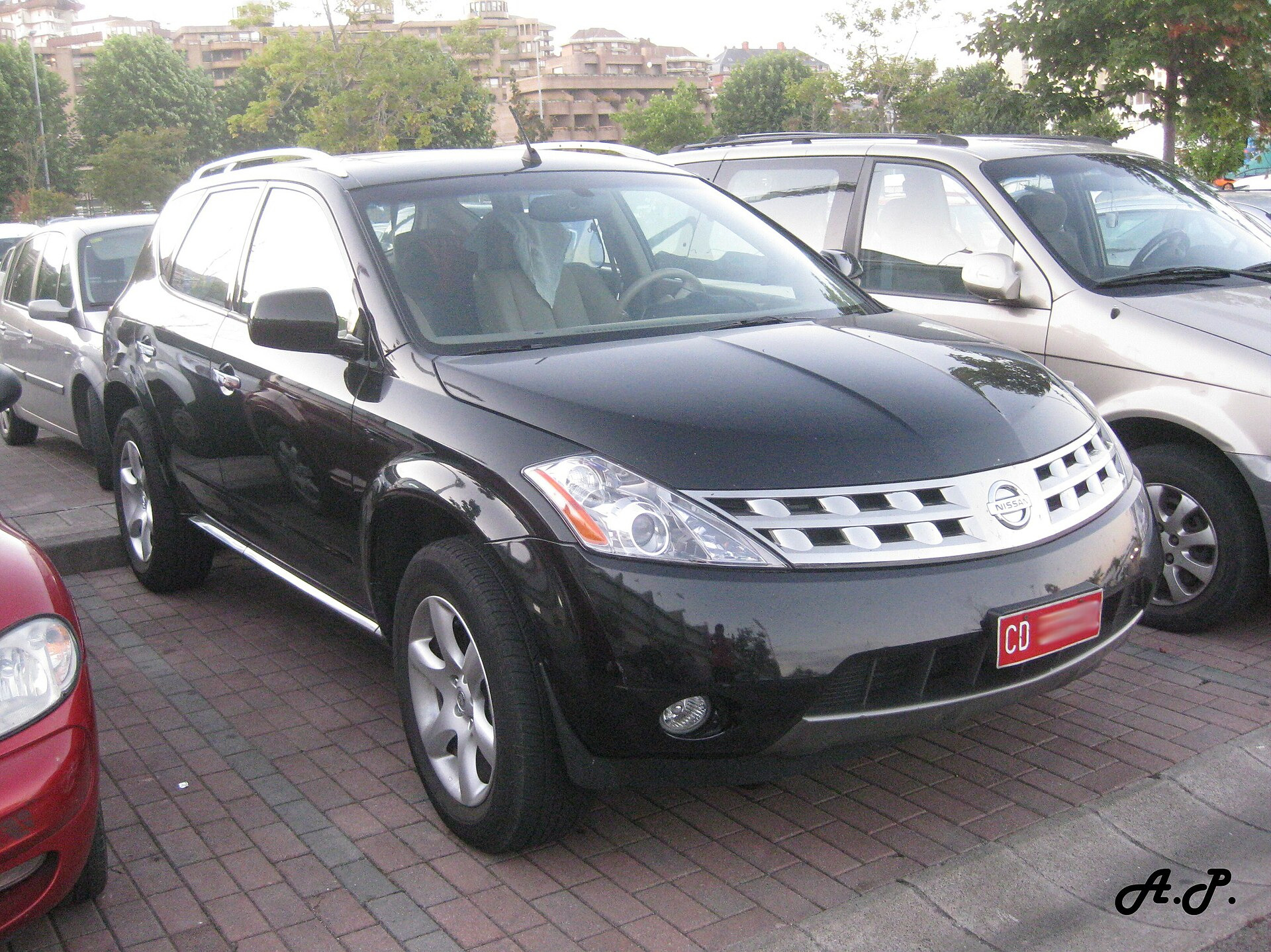 Nissan Murano I (Z50)