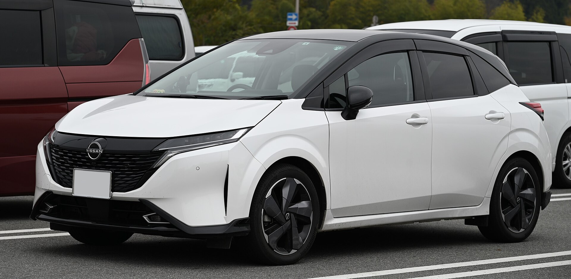 Nissan Note II (facelift 2017)