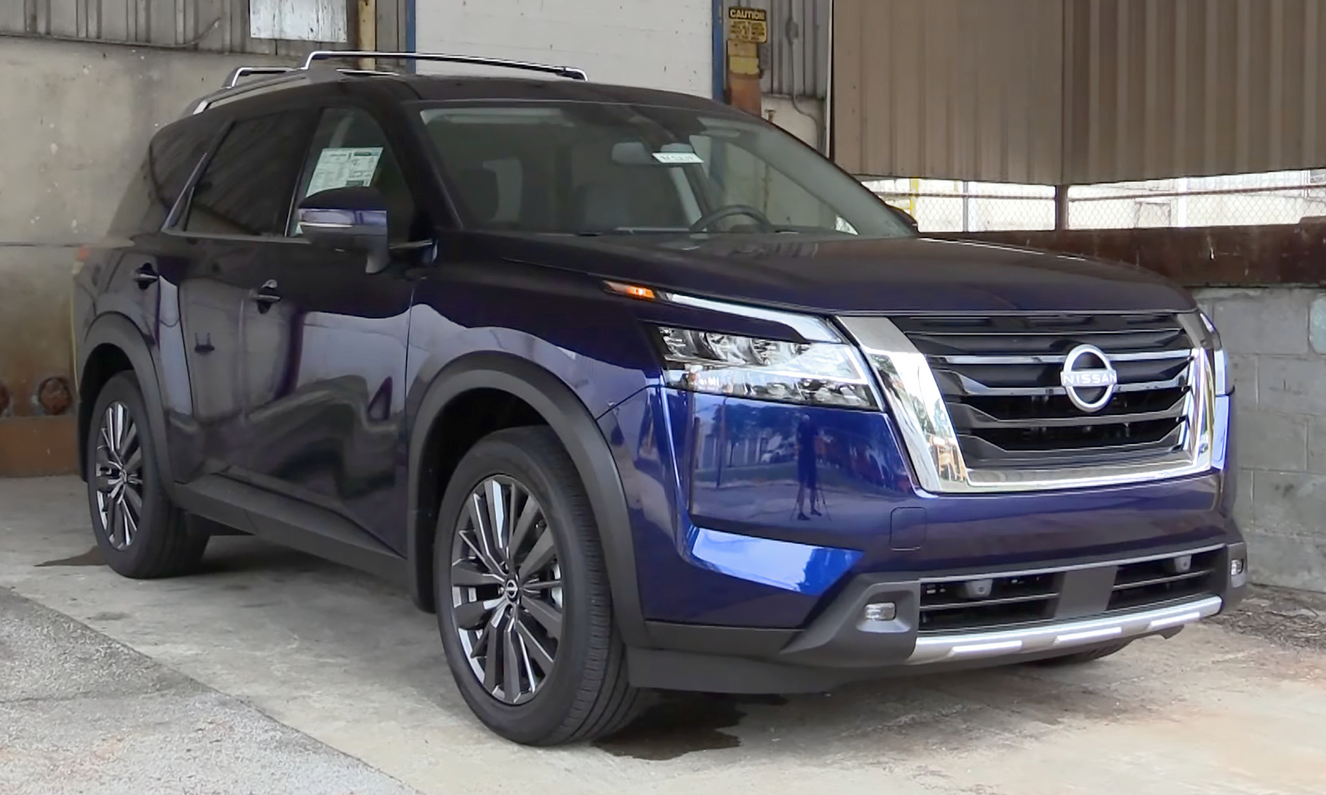 Nissan PathFinder V