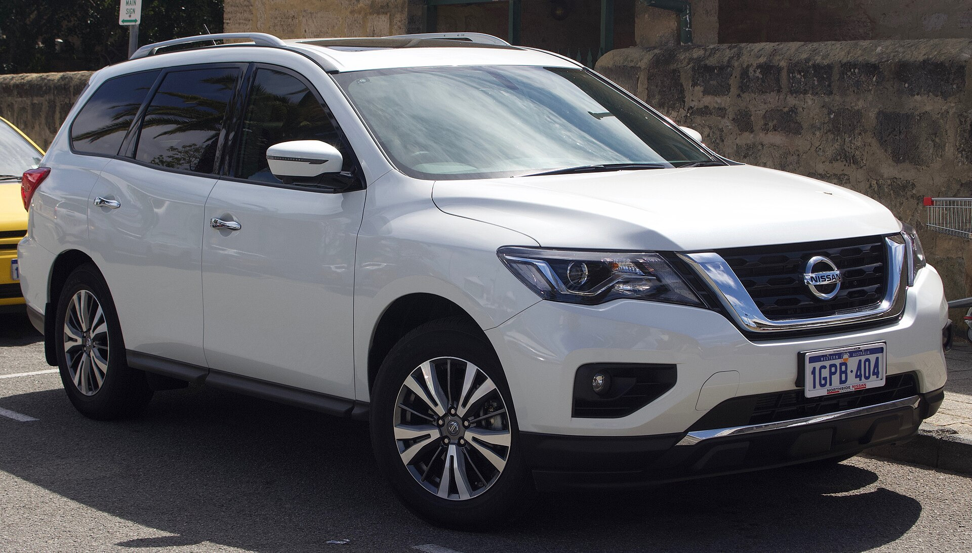 Nissan PathFinder IV
