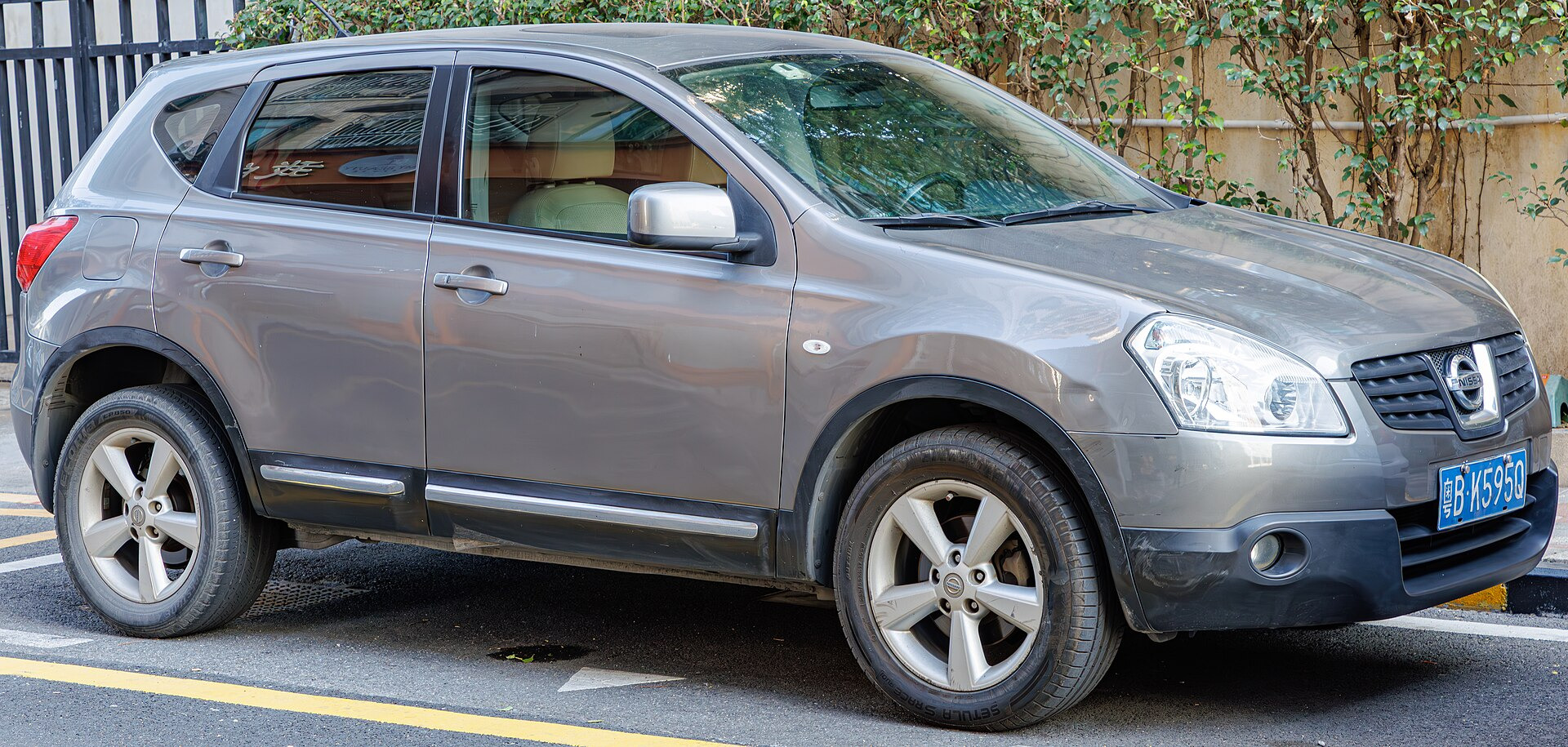 Nissan Qashqai II