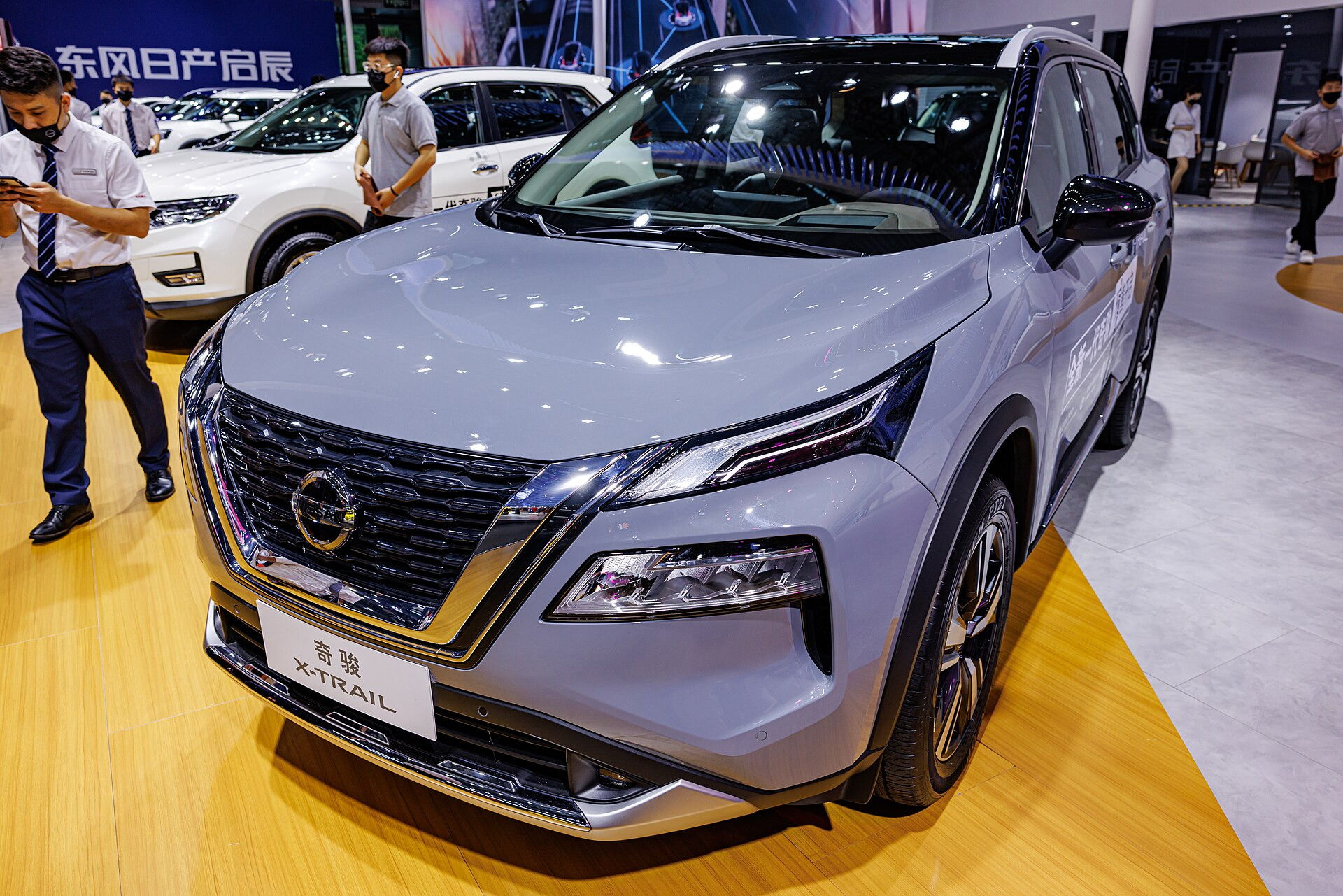 Nissan Rogue III (T33, facelift 2023)