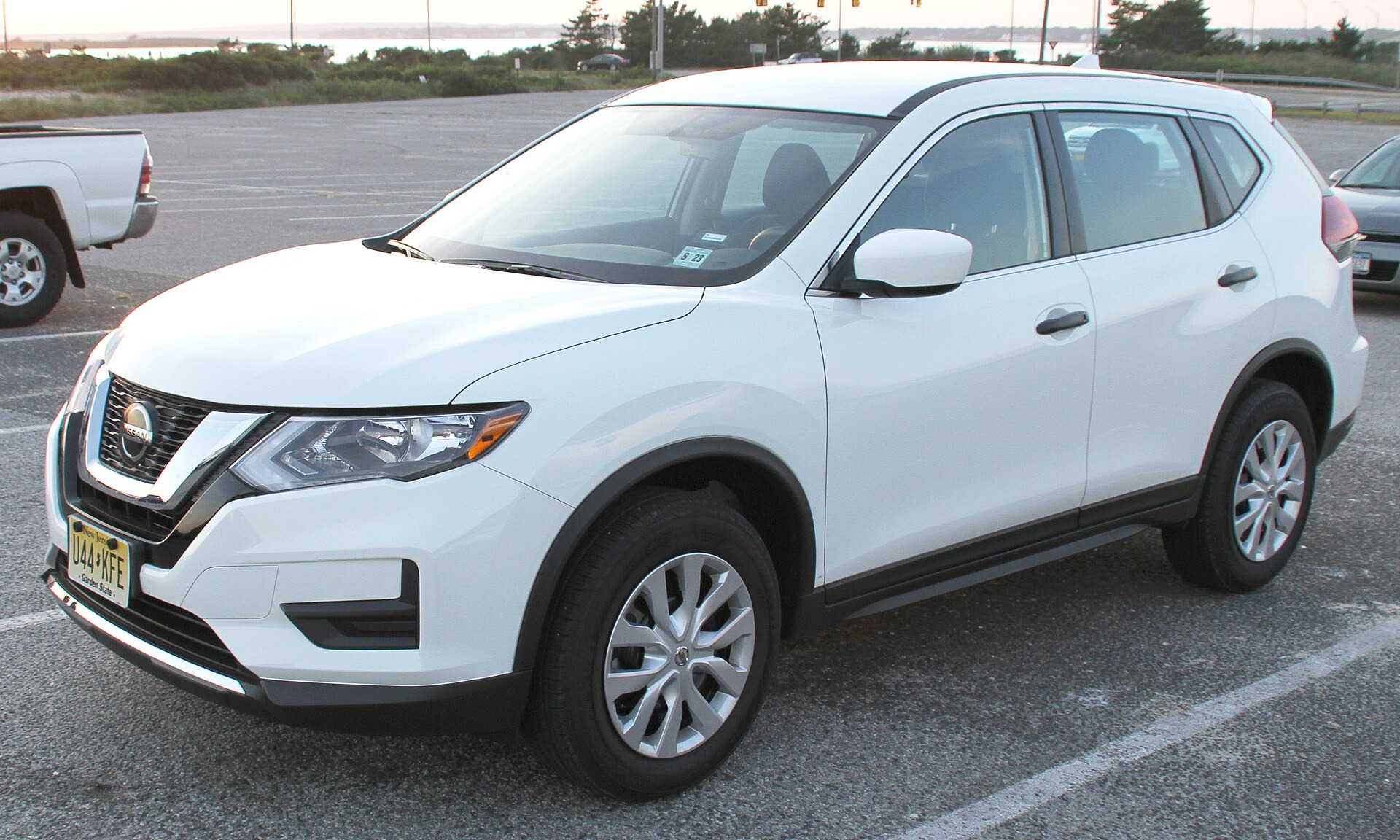 Nissan Rogue II (facelift 2017)