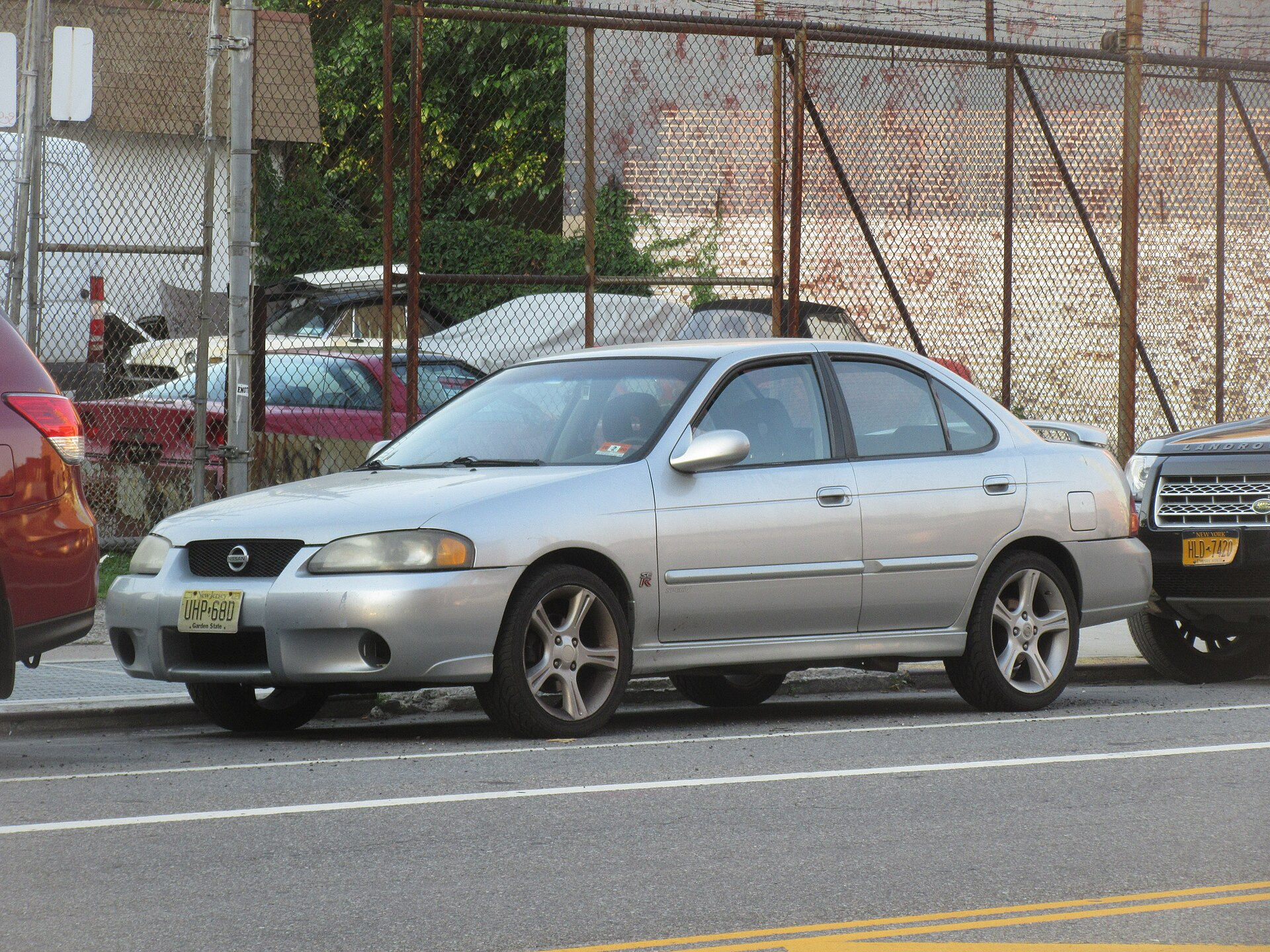 Nissan Sentra (B15)