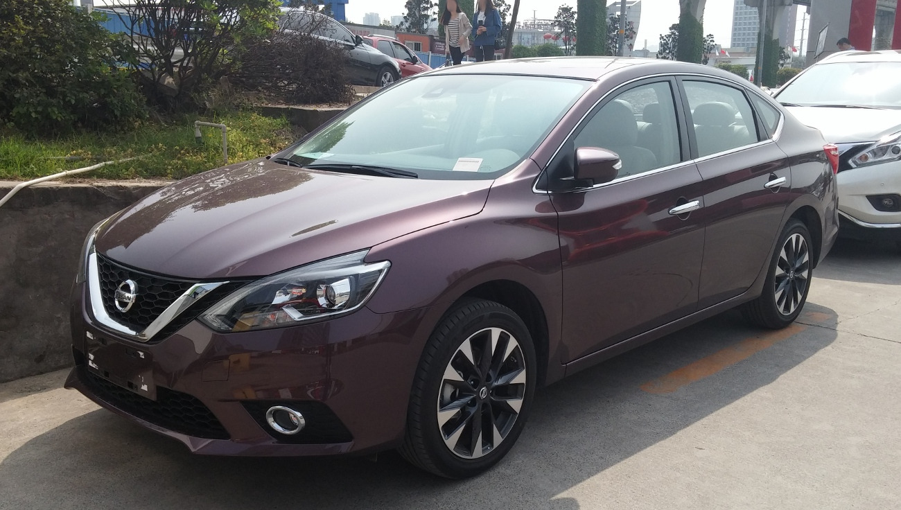 Nissan Sylphy (B17, facelift 2016)
