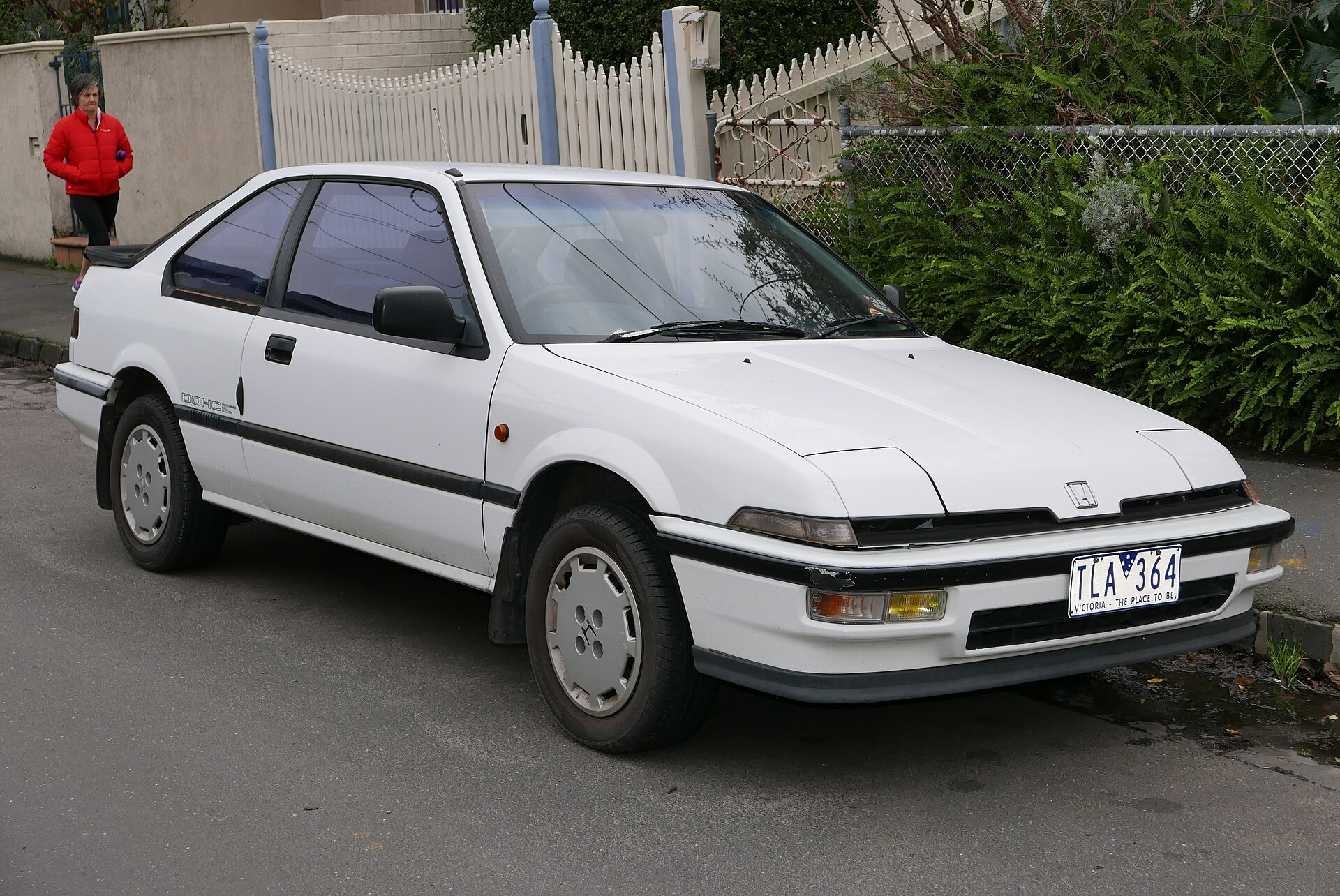 Honda Integra DA1-DA3