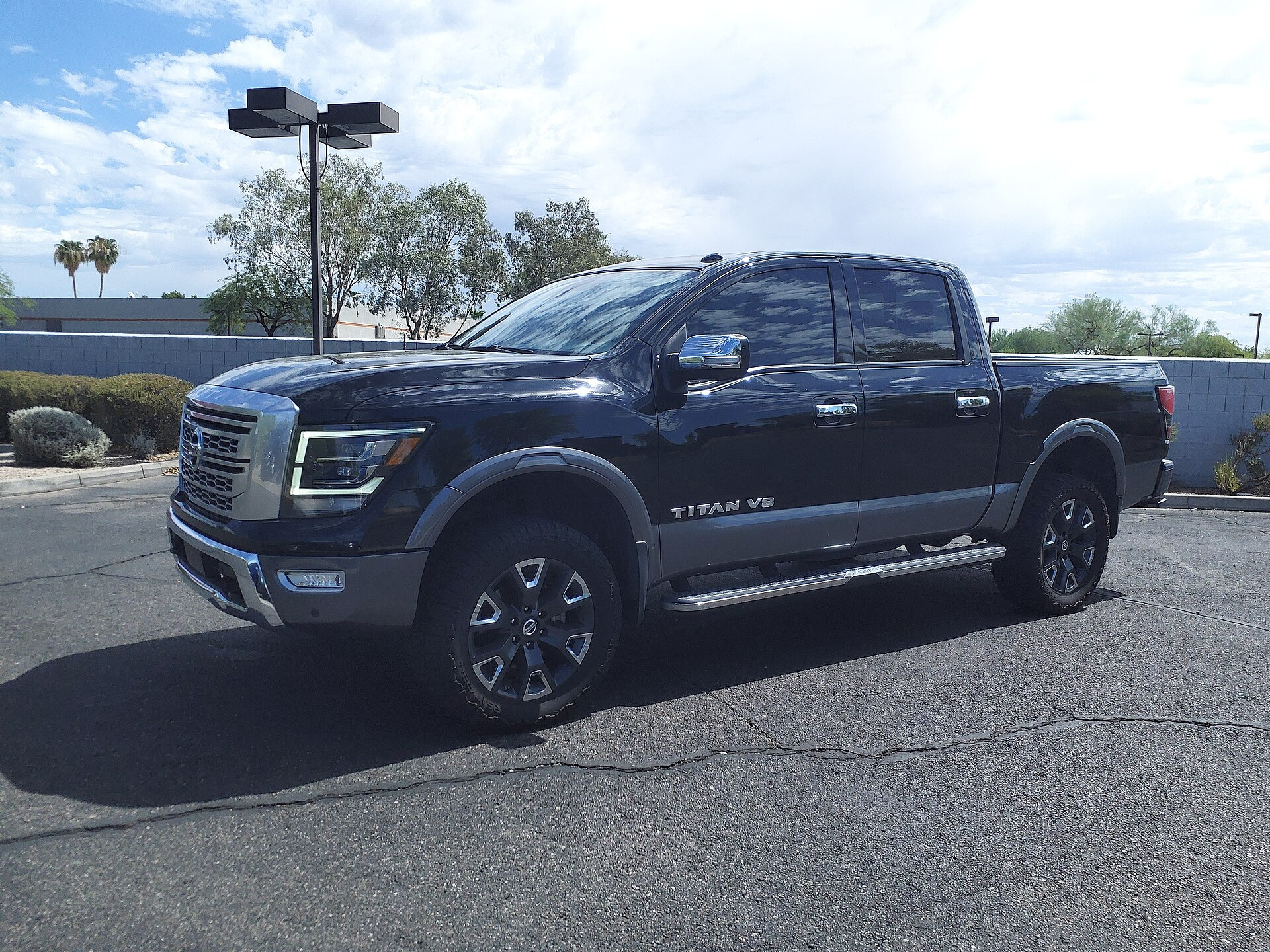 Nissan Titan I