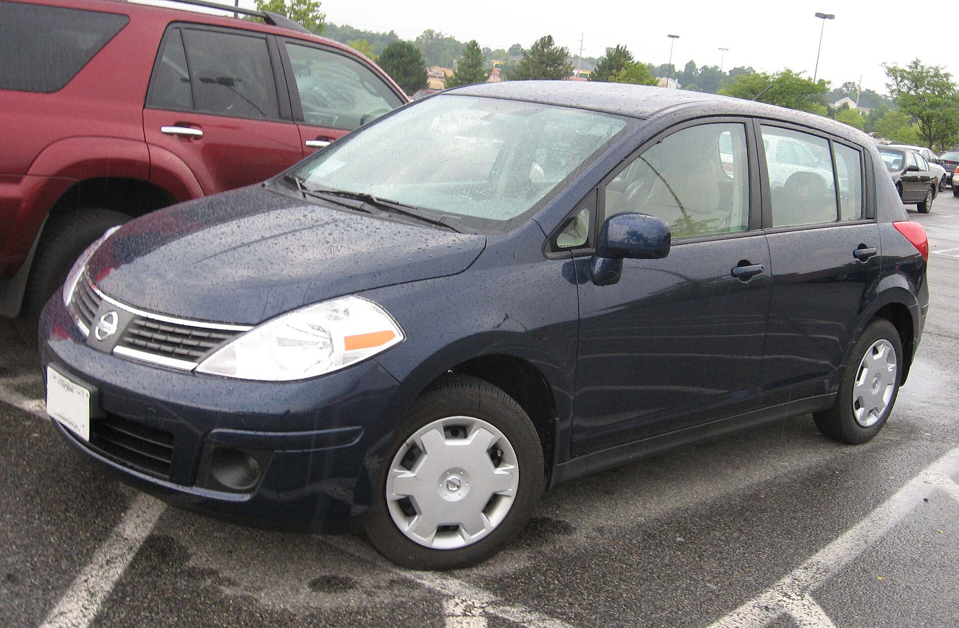 Nissan Versa Hatch