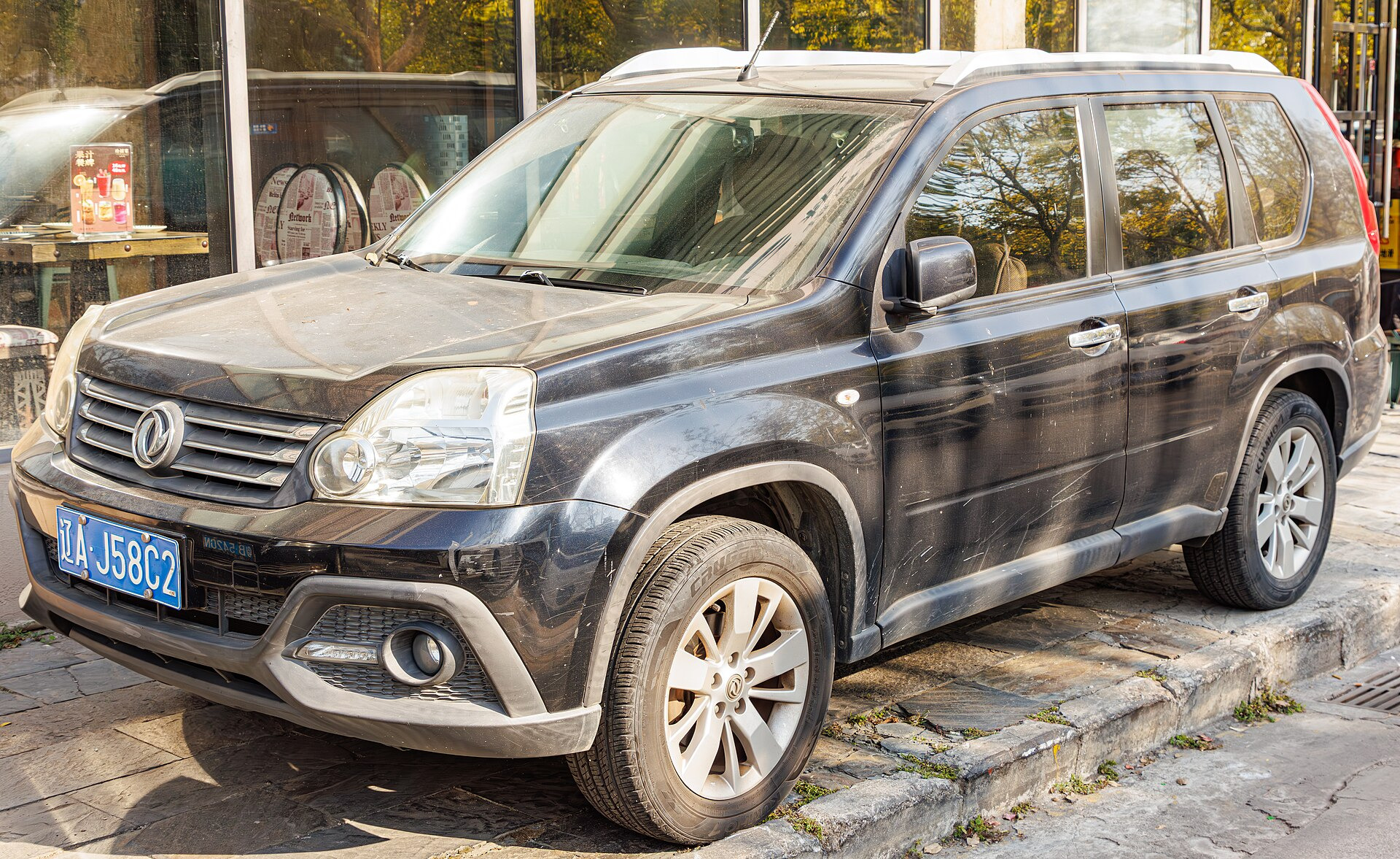 Nissan X-Trail II (T31)