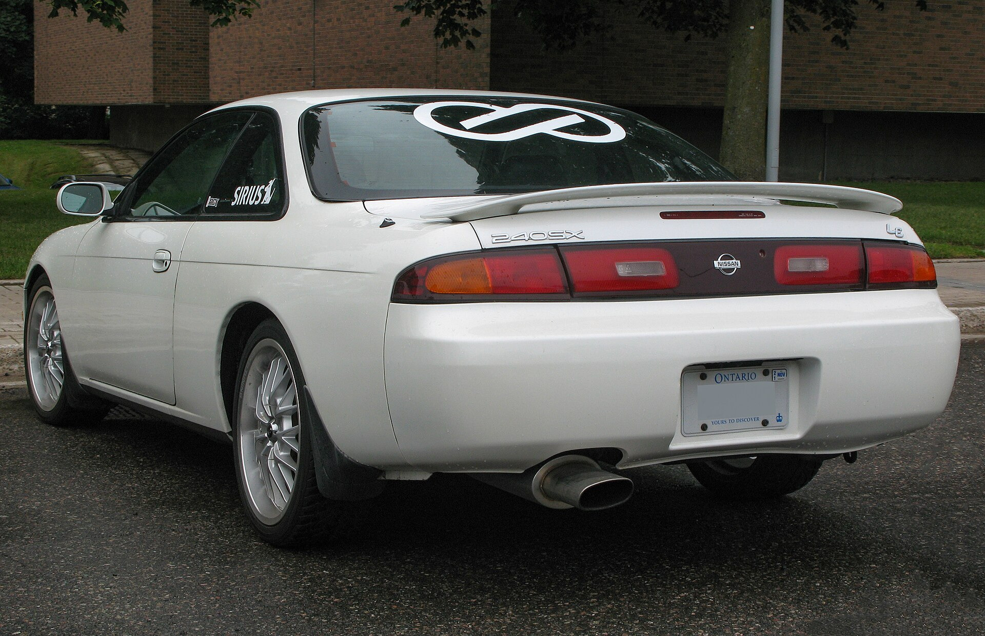 Nissan 240SX Coupe (S14)