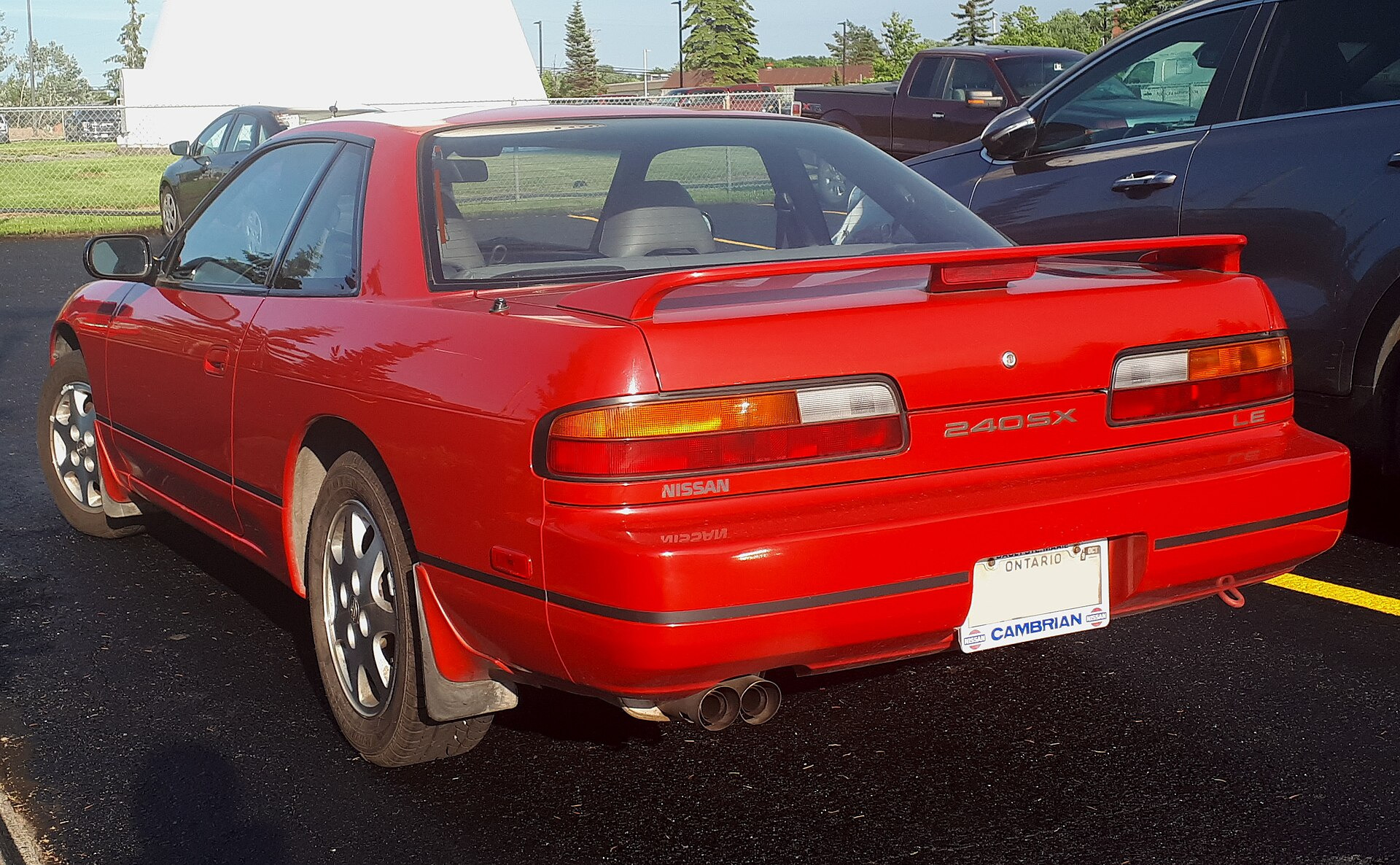 Nissan 240SX Fastback (S13 facelift 1991)