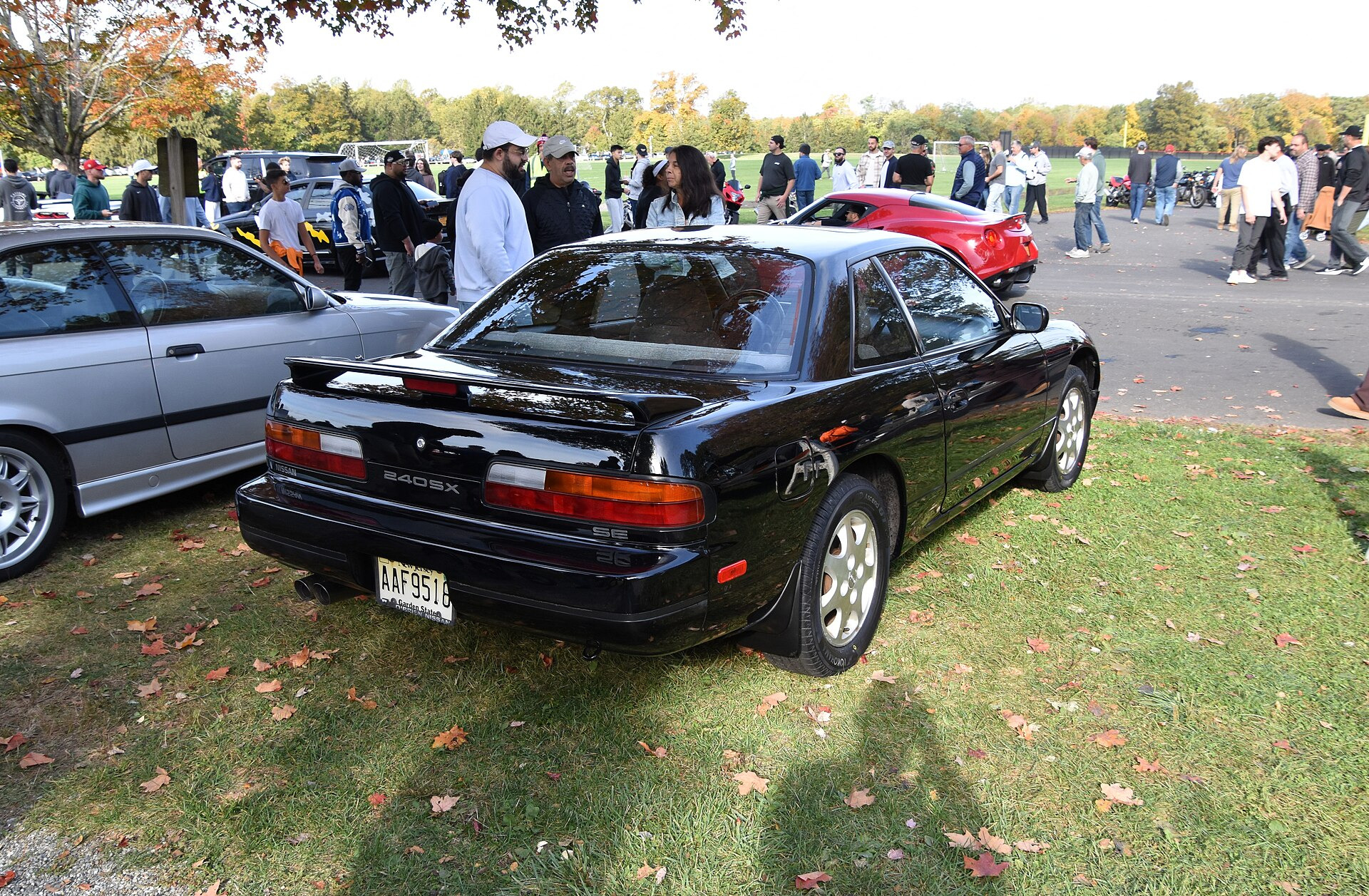 Nissan 240SX Coupe (S13 facelift 1991)