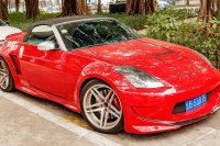 Nissan 350Z Roadster (Z33, facelift 2007) — снимка 2