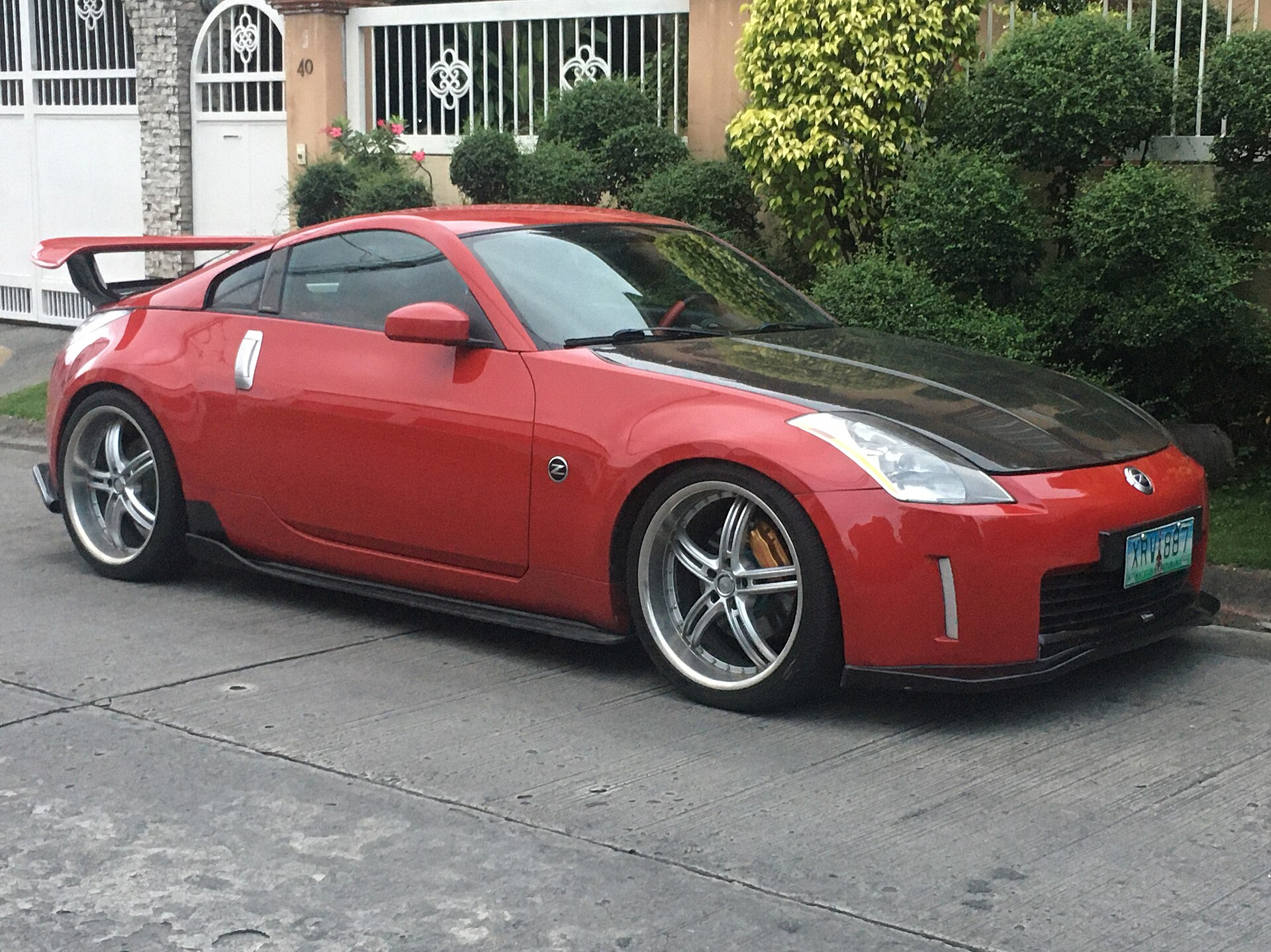 Nissan 350Z (Z33, facelift 2007)