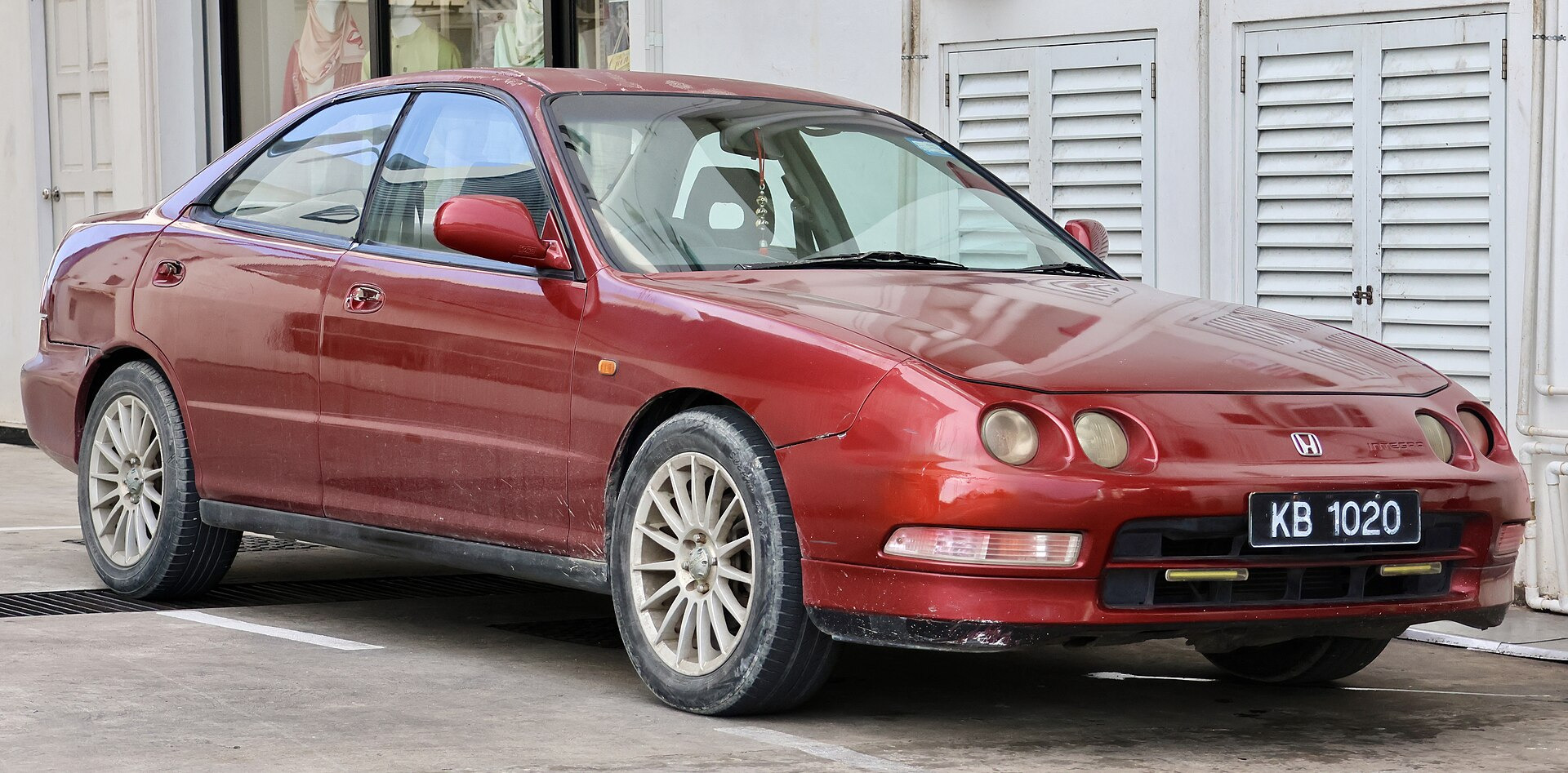 Honda Integra DB6; DB7; DB8; DB9