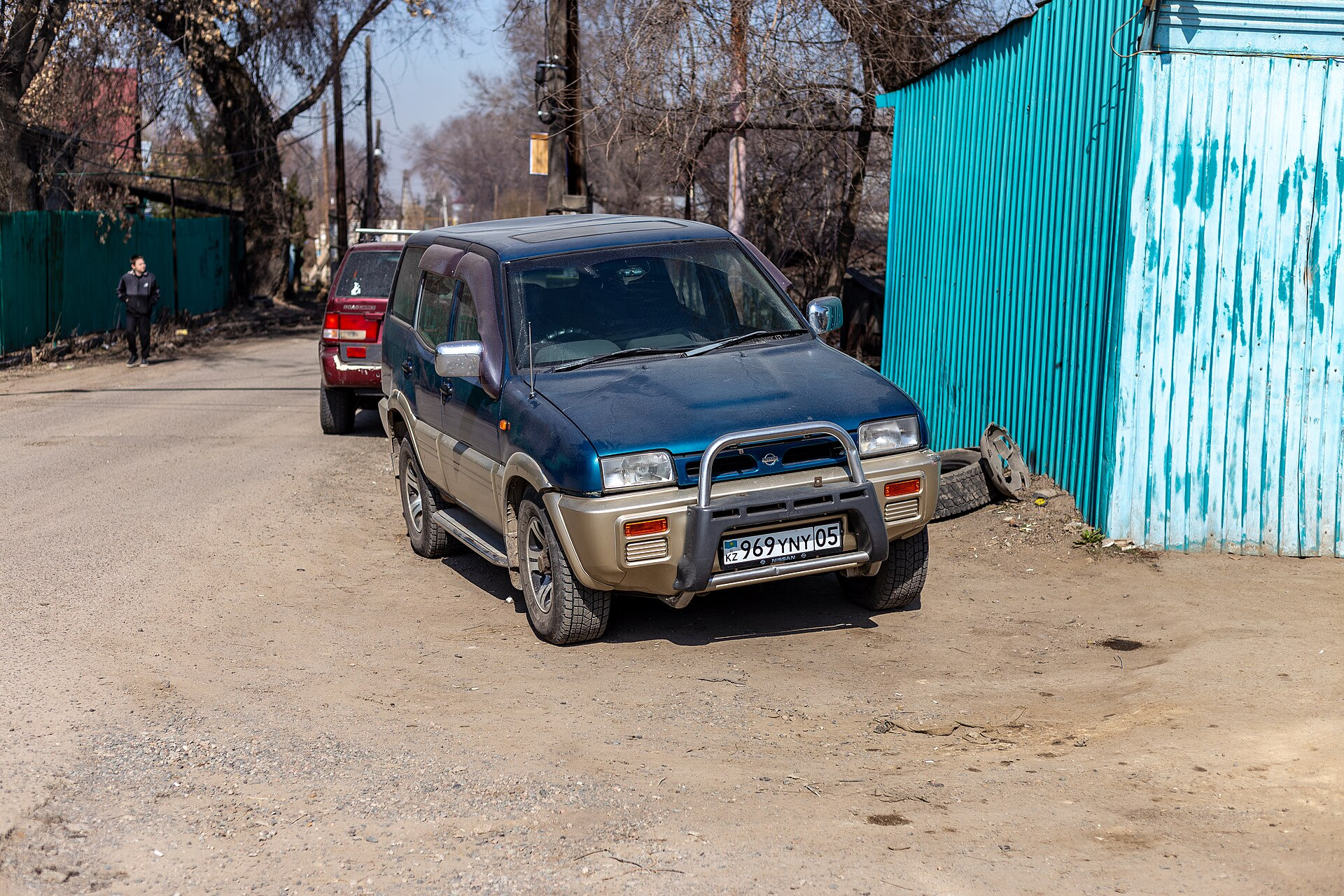 Nissan Mistral (R20) 3D