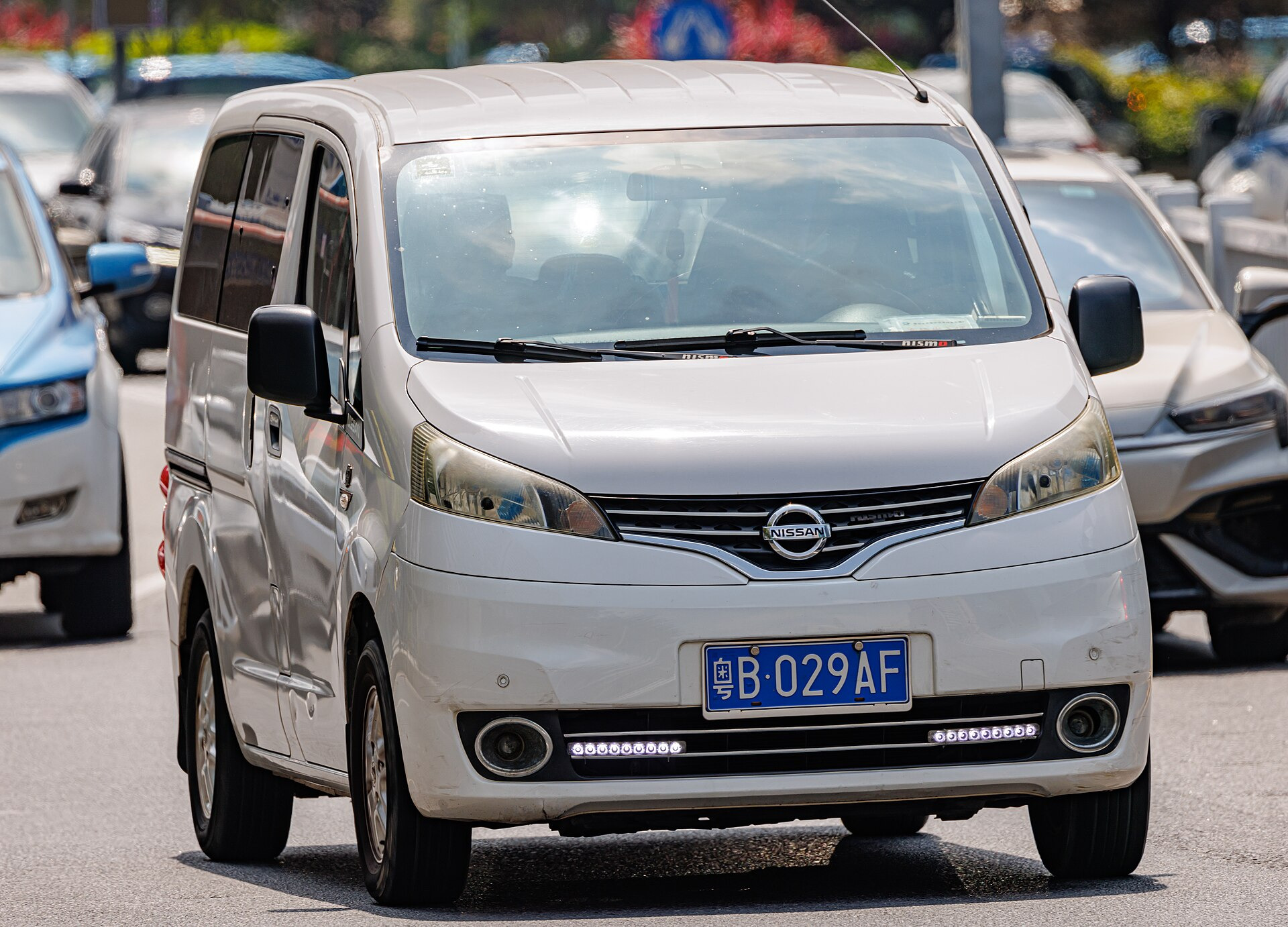 Nissan NV200 e-NV200 Evalia