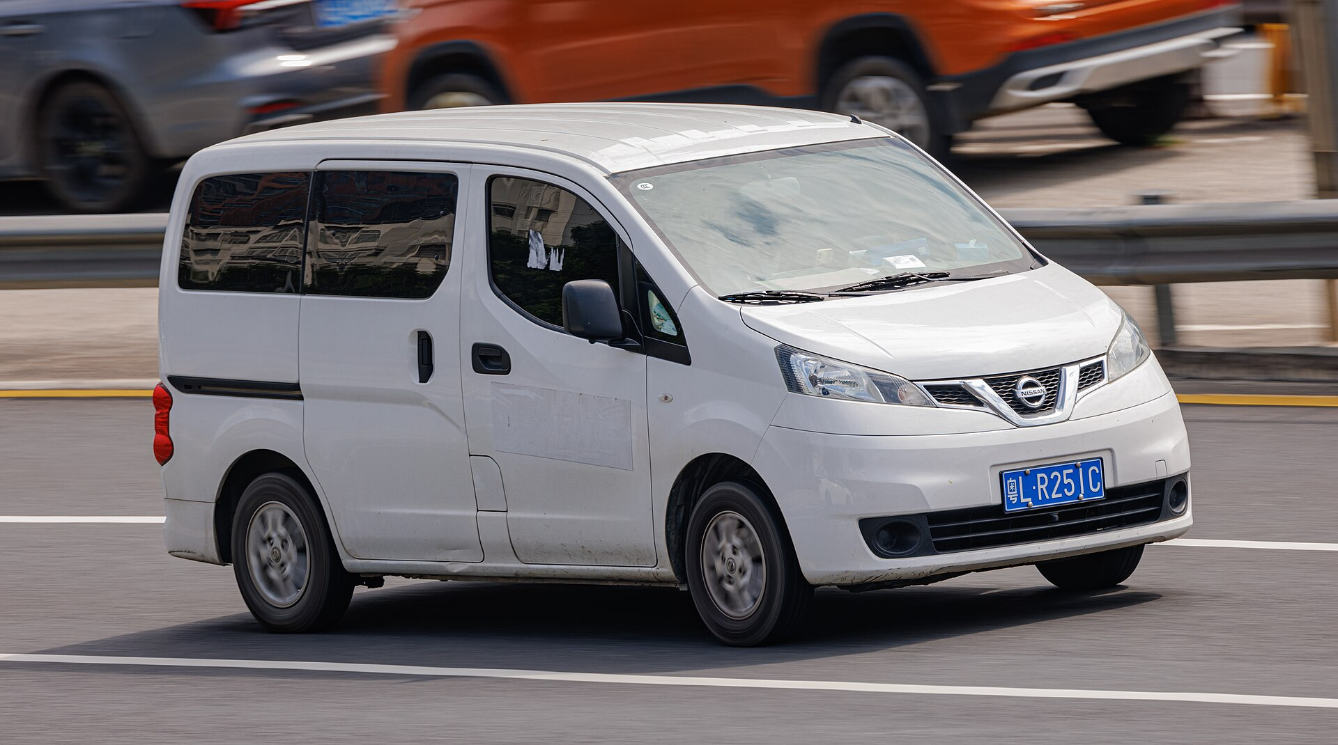 Nissan NV200 Evalia