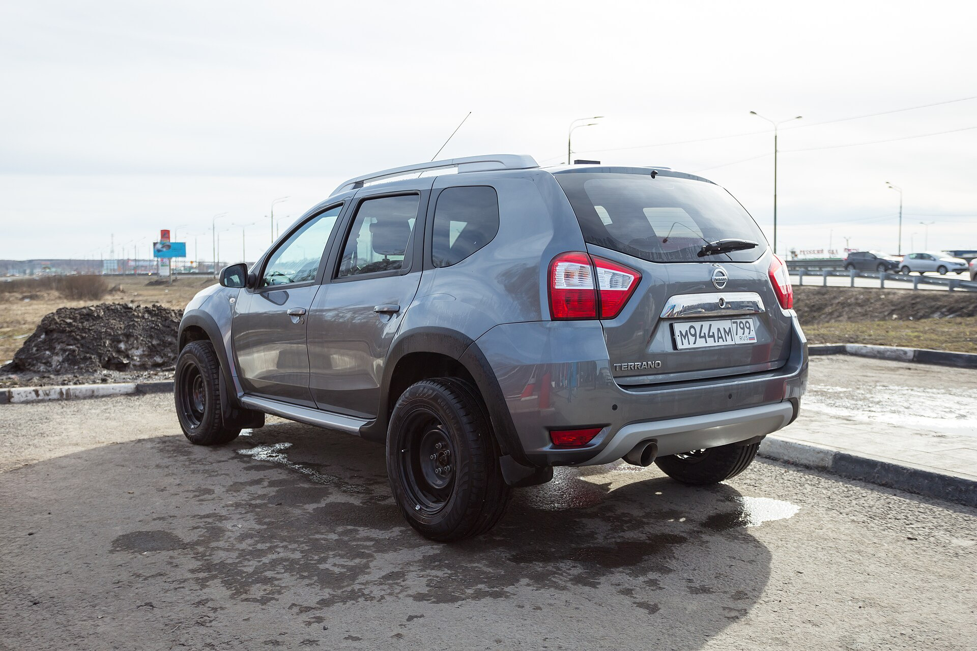 Nissan Terrano India
