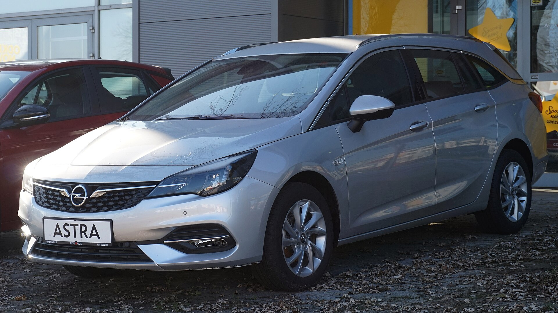 Opel Astra K Sports Tourer (facelift 2019)