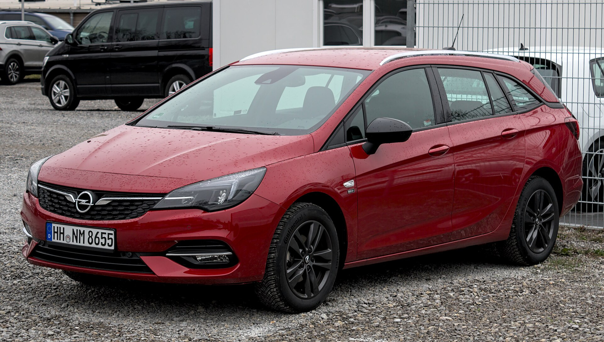 Opel Astra K Sports Tourer