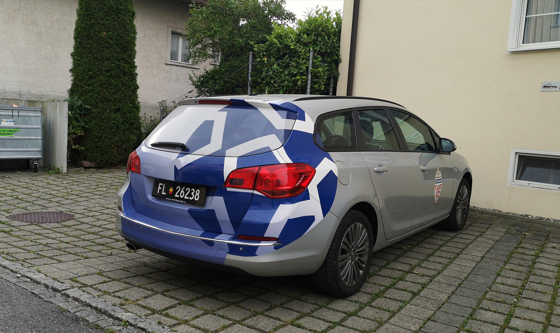Opel Astra J Sports Tourer