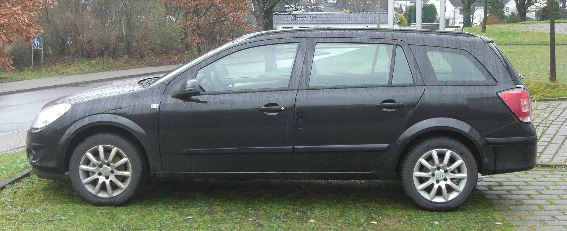 Opel Astra H (facelift 2007)