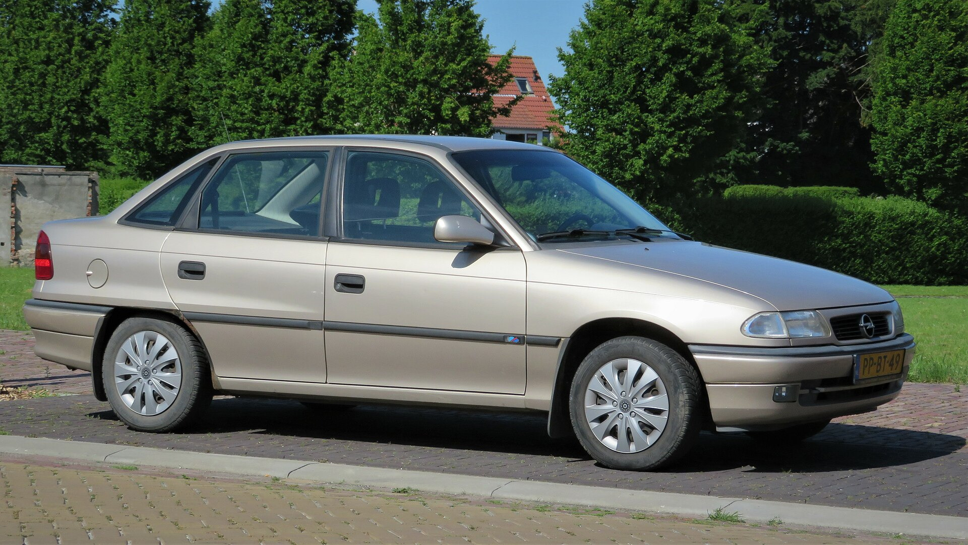 Opel Astra F (facelift 1994)