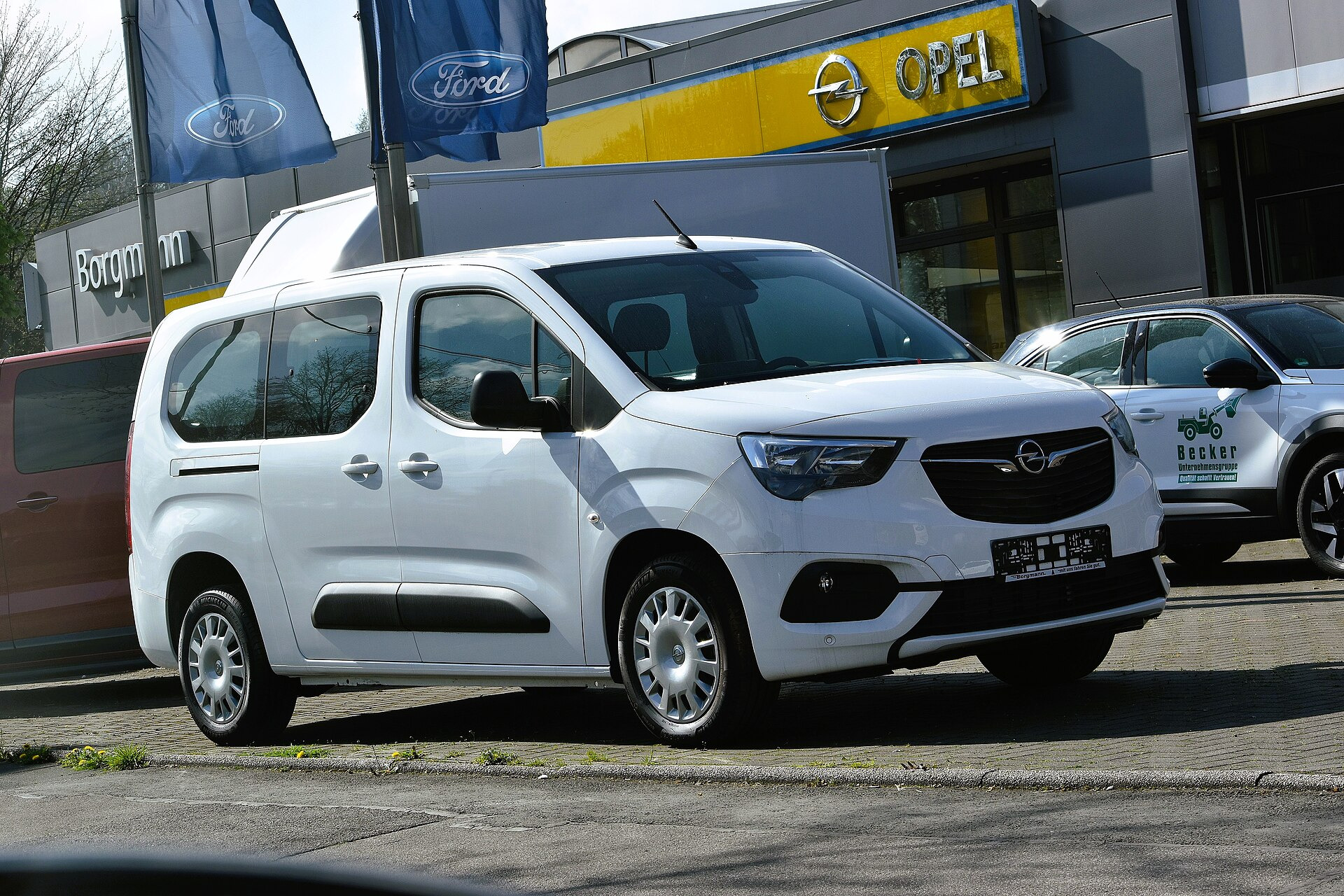 Opel Combo Life XL E
