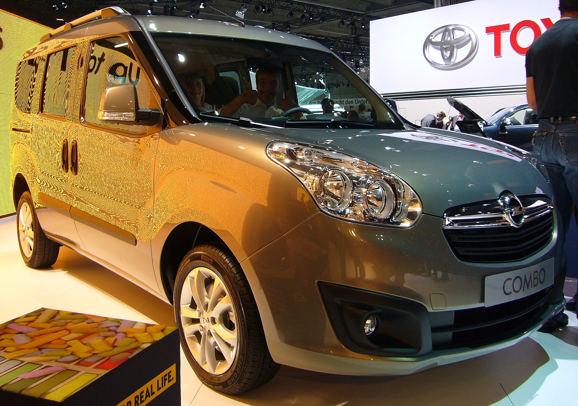 Opel Combo Tour D