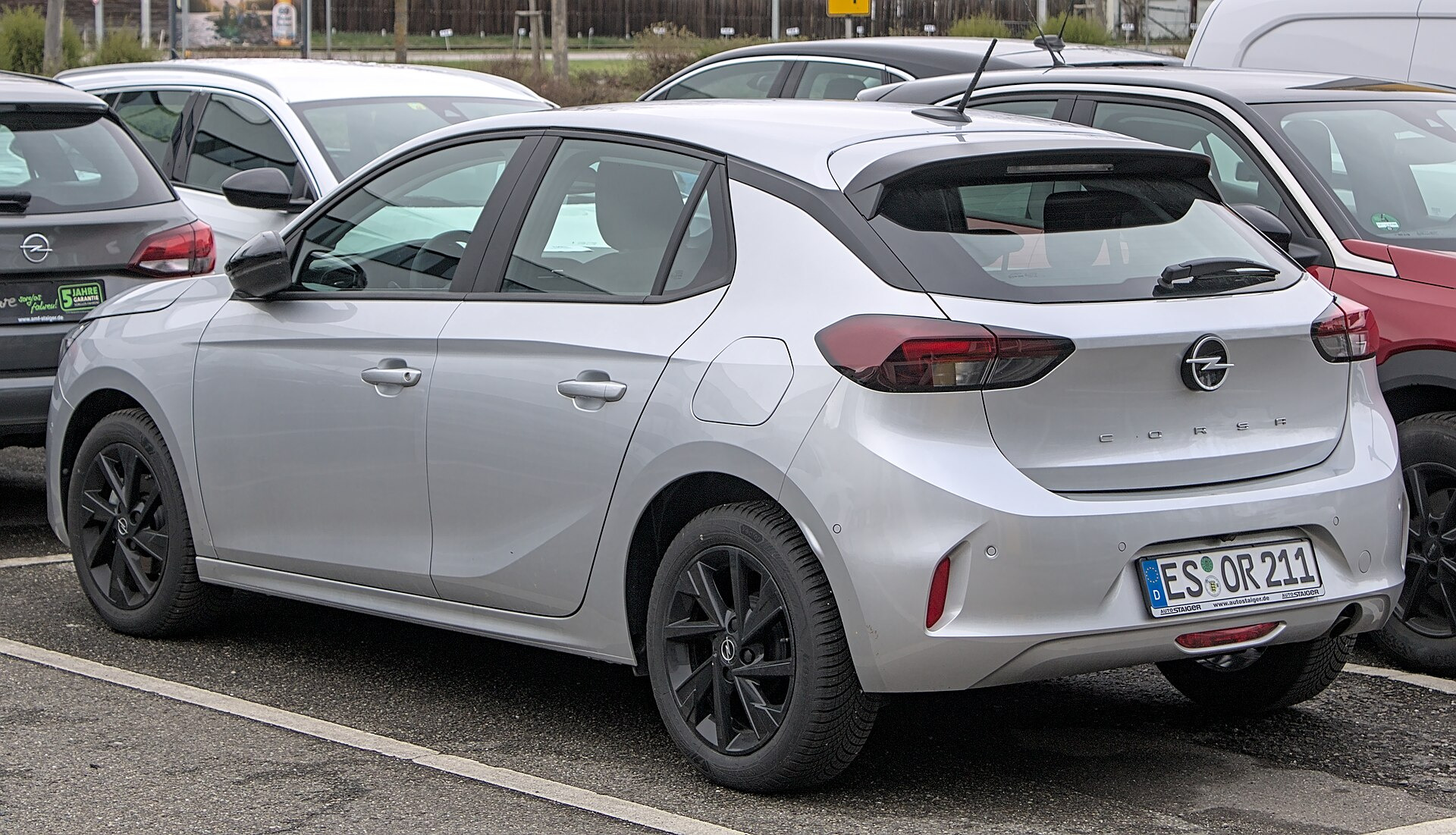 Opel Corsa F 5-door