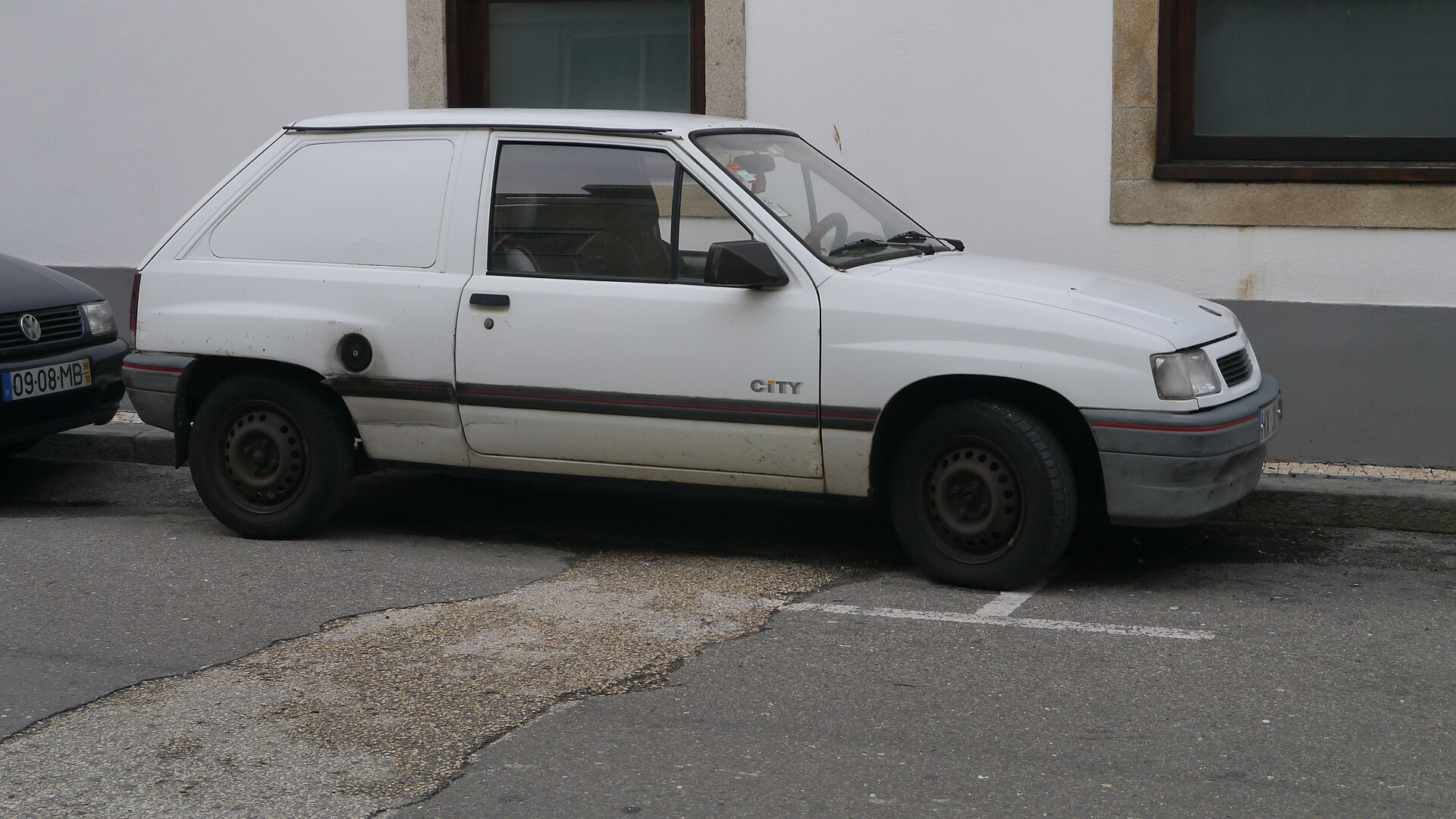 Opel Corsa van D (Facelift 2011)