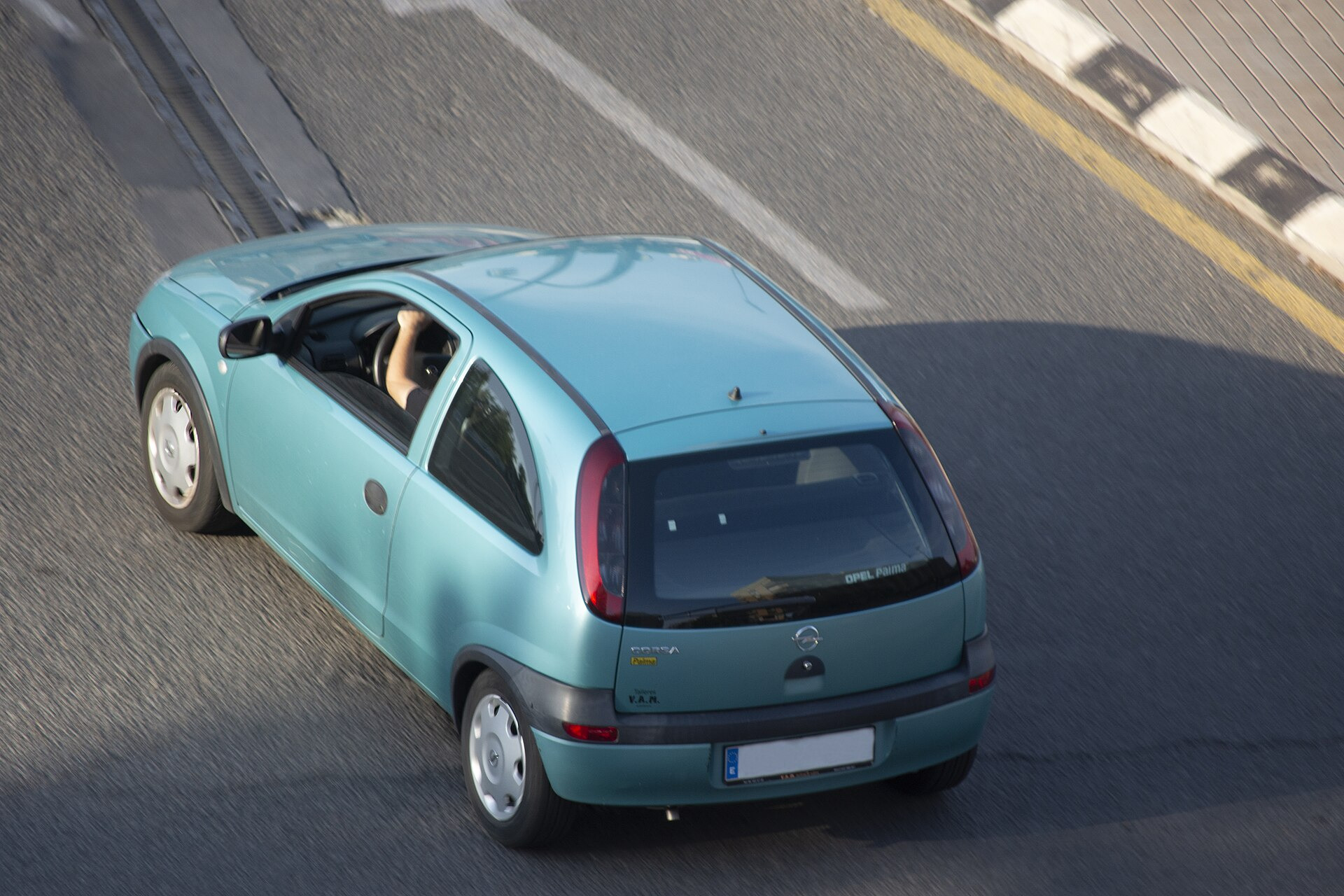 Opel Corsa C (facelift 2003)